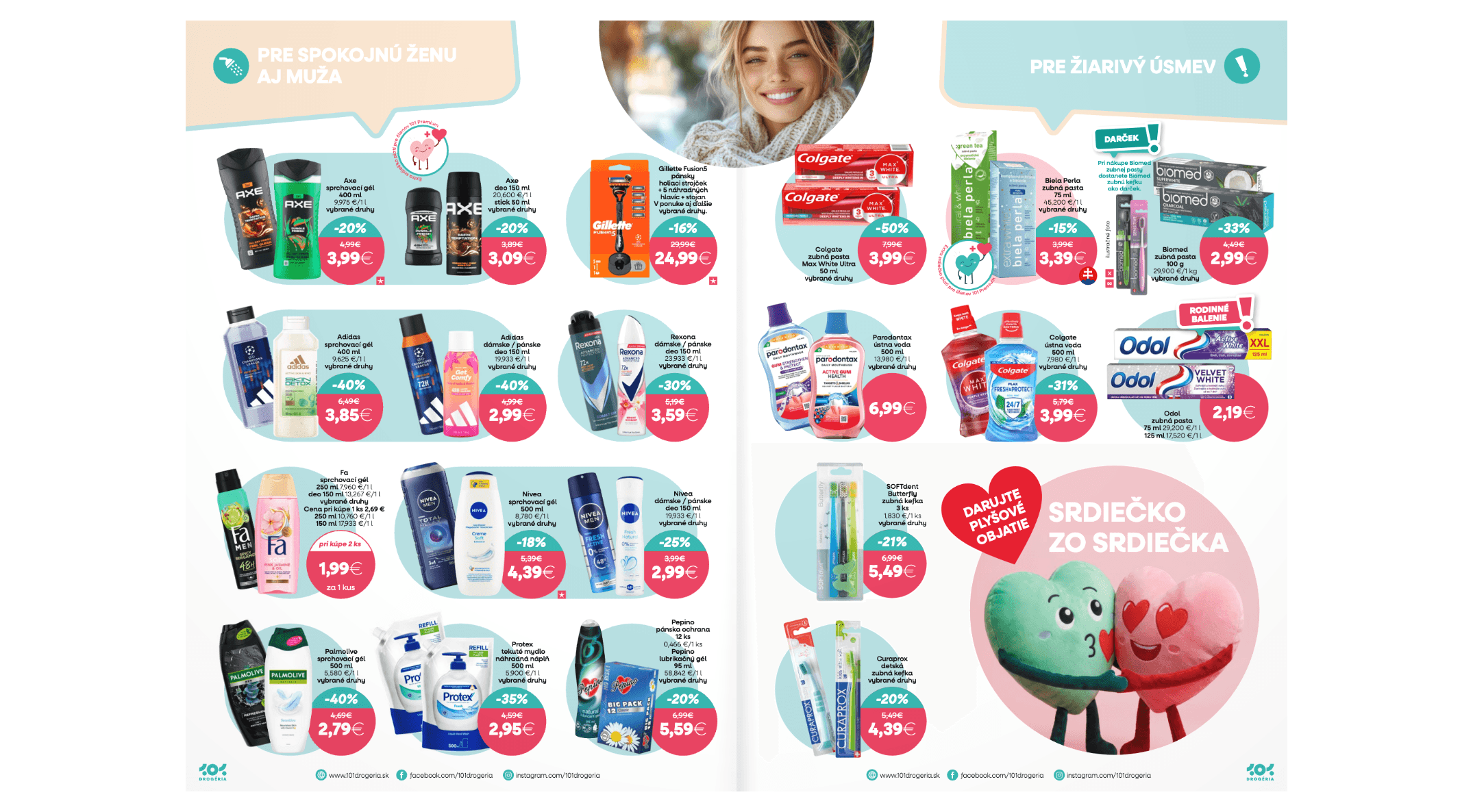 Page 4 of Aktuálny 101-drogeria leták platný od stredy 21.01 do 10.02