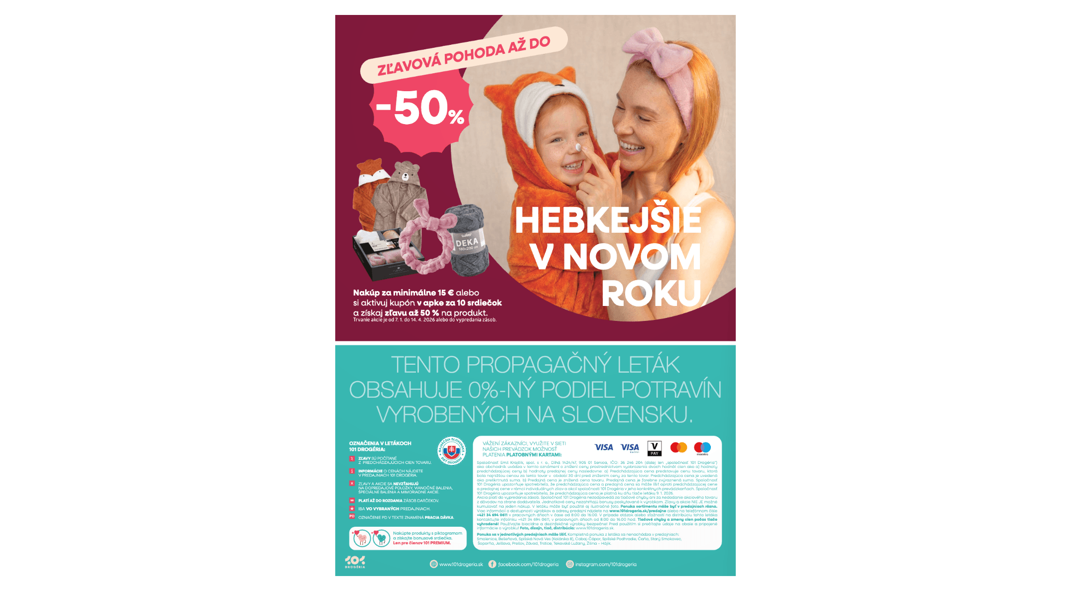 Page 7 of Aktuálny 101-drogeria leták platný od stredy 21.01 do 10.02