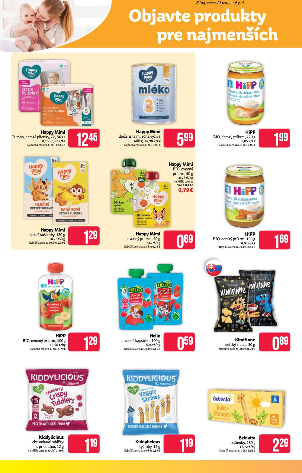 Page 10 of Aktuálny teta-drogerie leták platný od pondelka 19.01 do 28.01