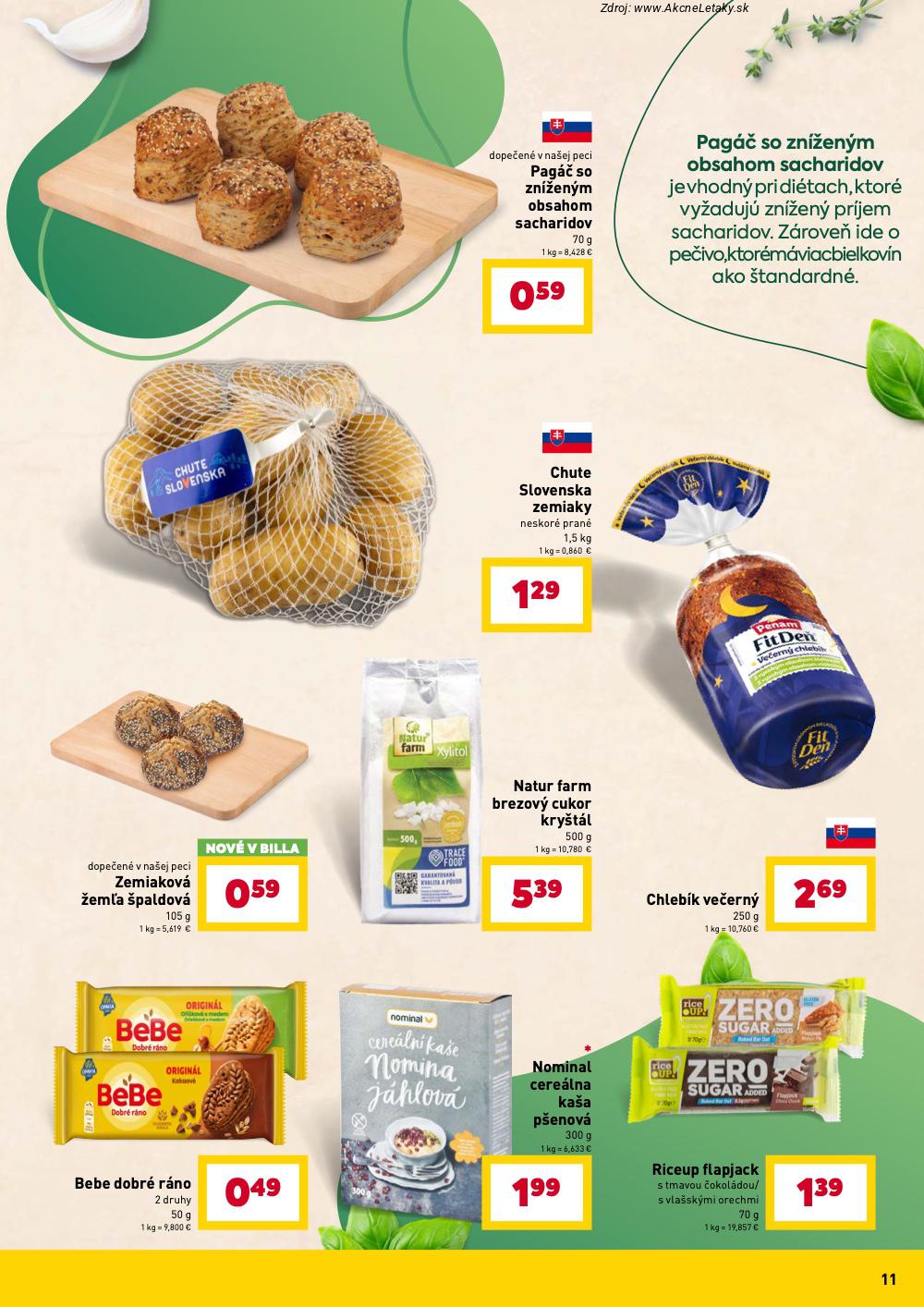 Page 11 of Aktuálny billa leták platný od piatka 02.01 do 27.01