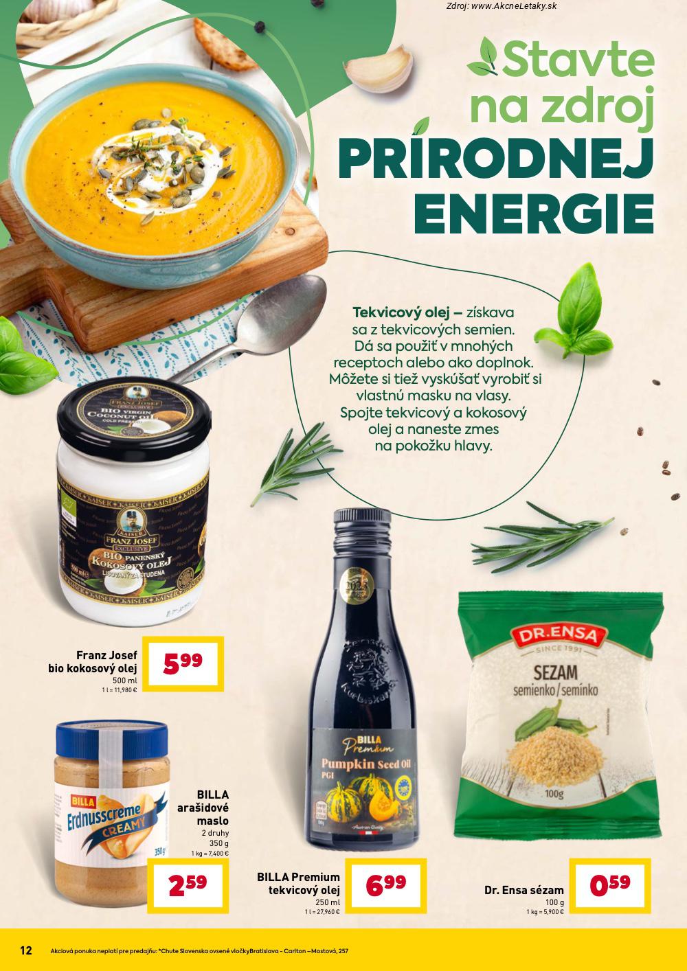 Page 12 of Aktuálny billa leták platný od piatka 02.01 do 27.01