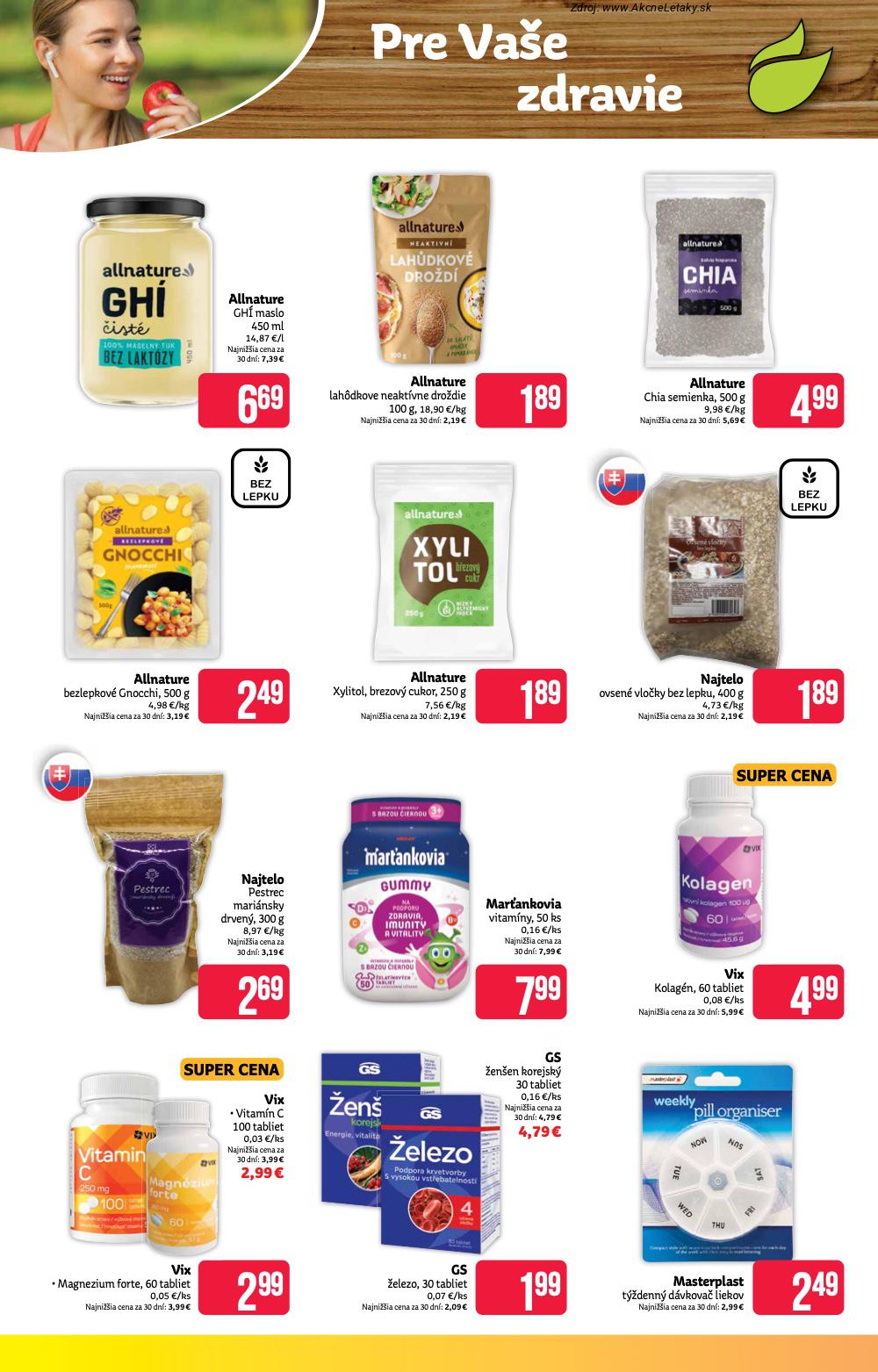 Page 12 of Aktuálny teta-drogerie leták platný od pondelka 19.01 do 28.01