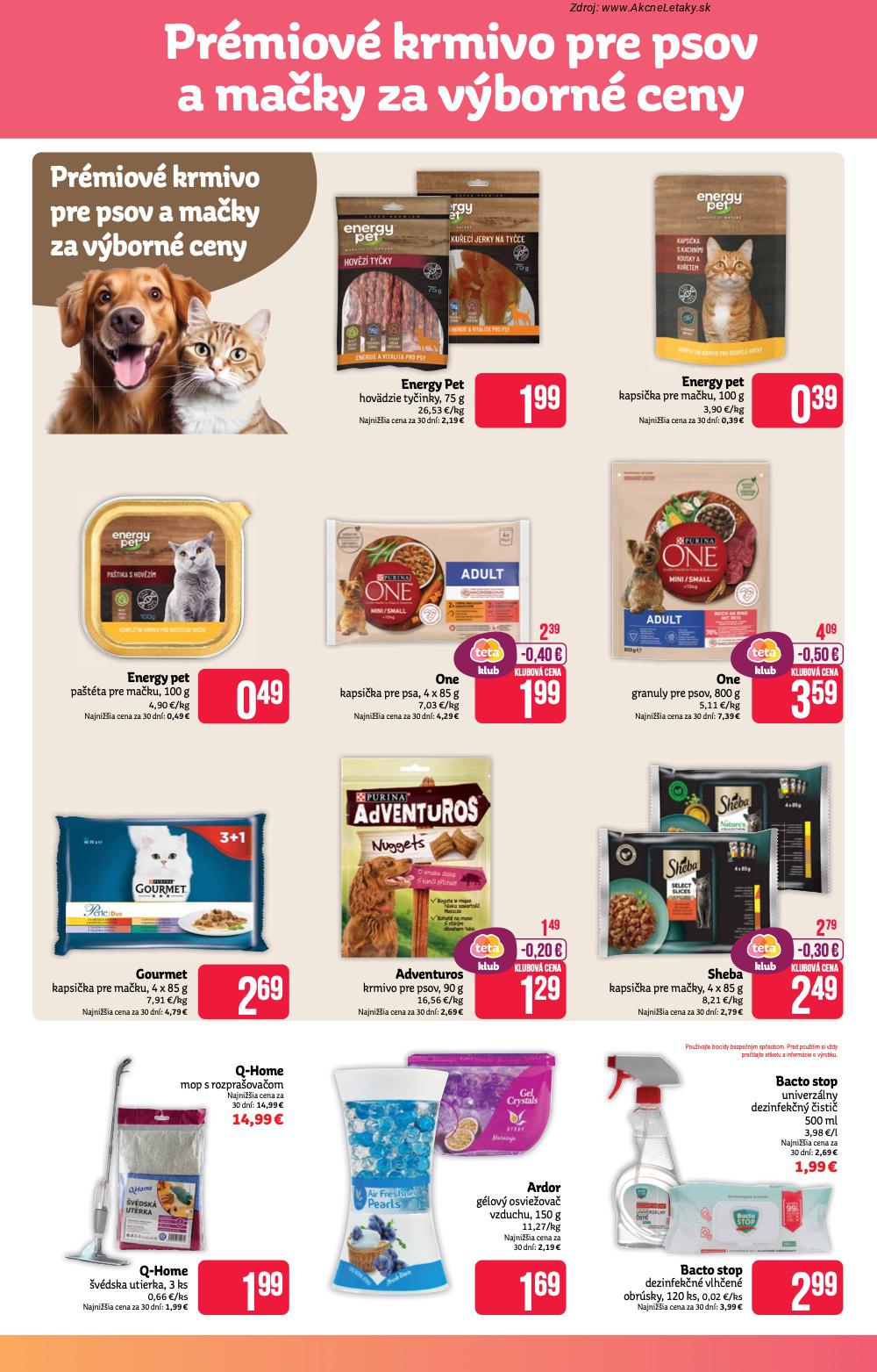 Page 13 of Aktuálny teta-drogerie leták platný od pondelka 19.01 do 28.01