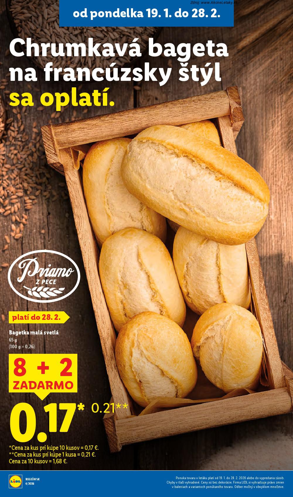 Page 15 of Aktuálny lidl leták platný od pondelka 19.01 do 25.01
