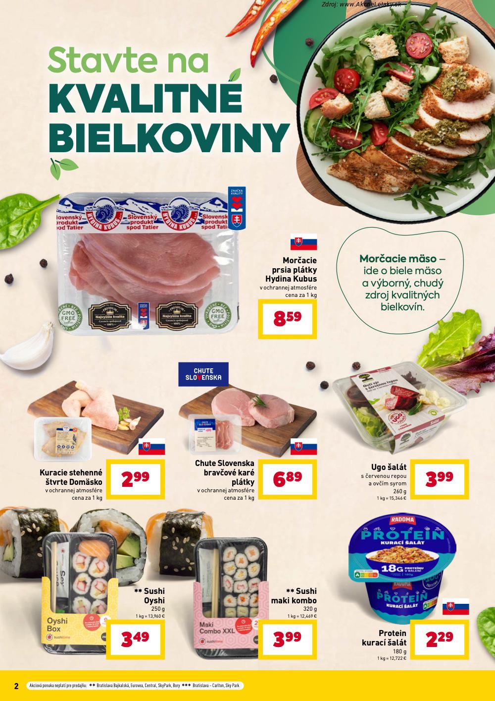 Page 2 of Aktuálny billa leták platný od piatka 02.01 do 27.01