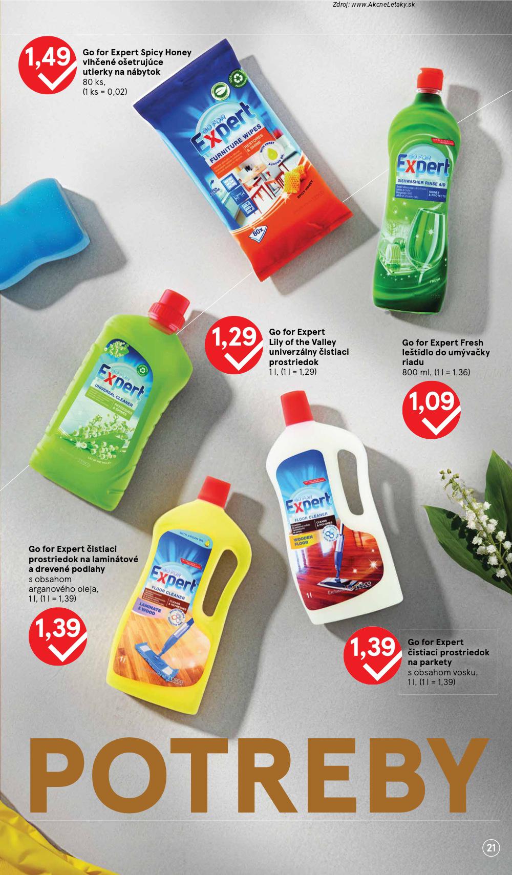 Page 21 of Aktuálny tesco leták platný od stredy 07.01 do 03.02