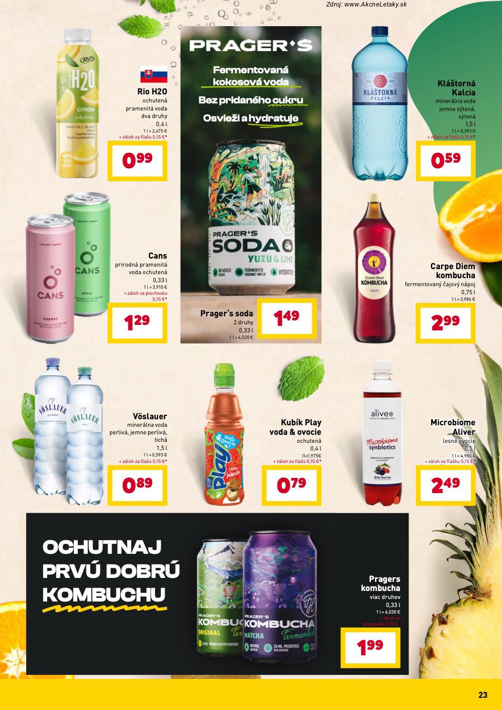Page 23 of Aktuálny billa leták platný od piatka 02.01 do 27.01