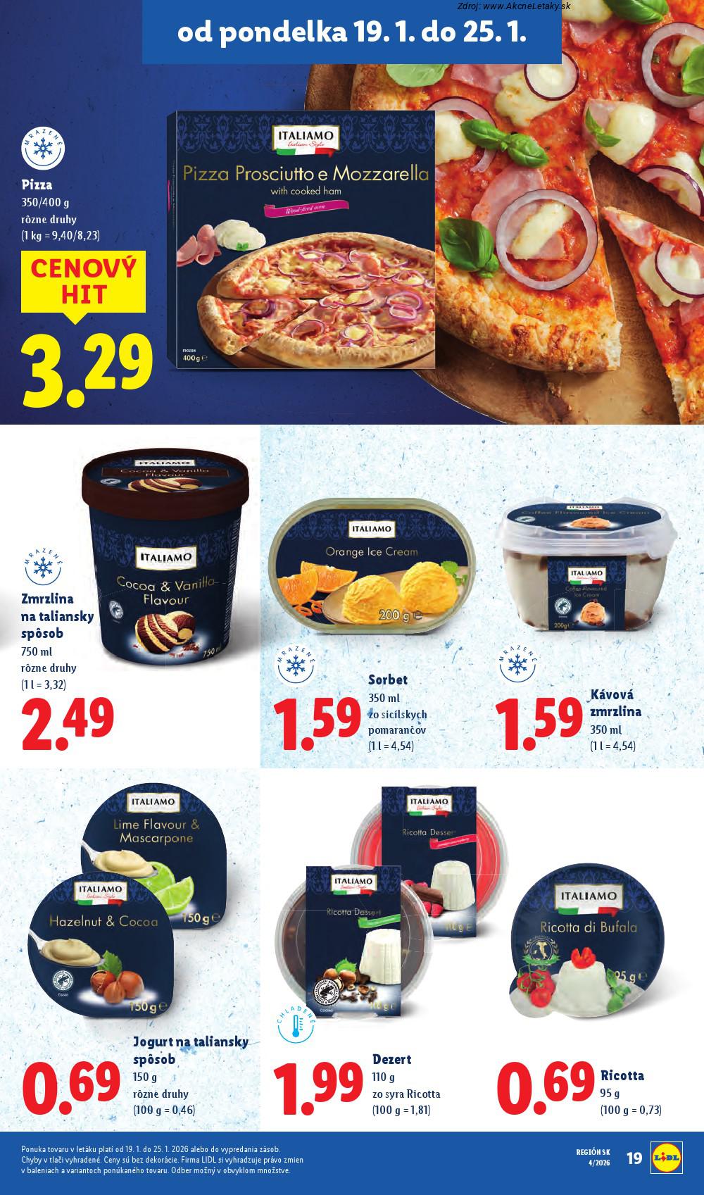 Page 23 of Aktuálny lidl leták platný od pondelka 19.01 do 25.01
