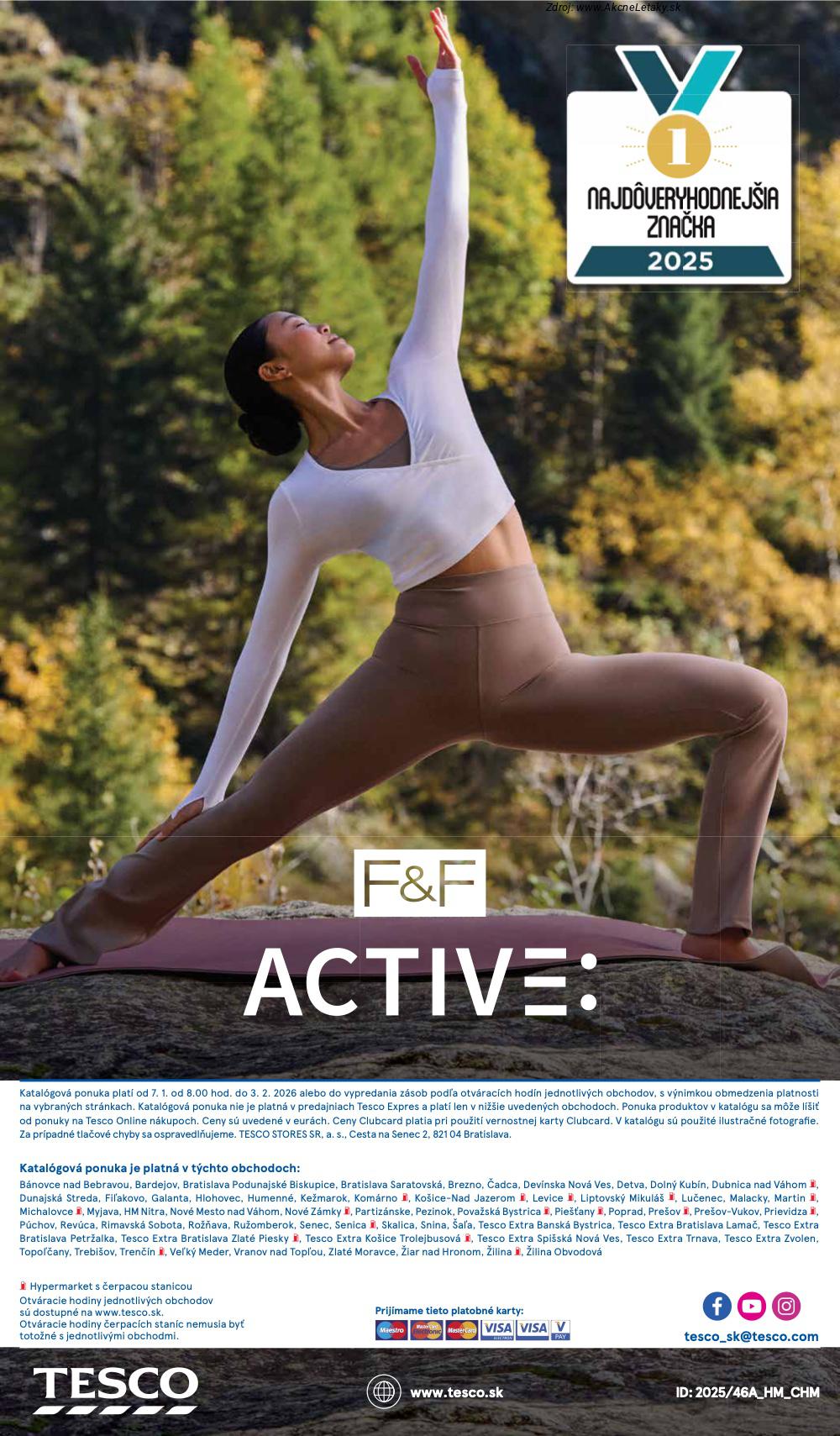 Page 24 of Aktuálny tesco leták platný od stredy 07.01 do 03.02