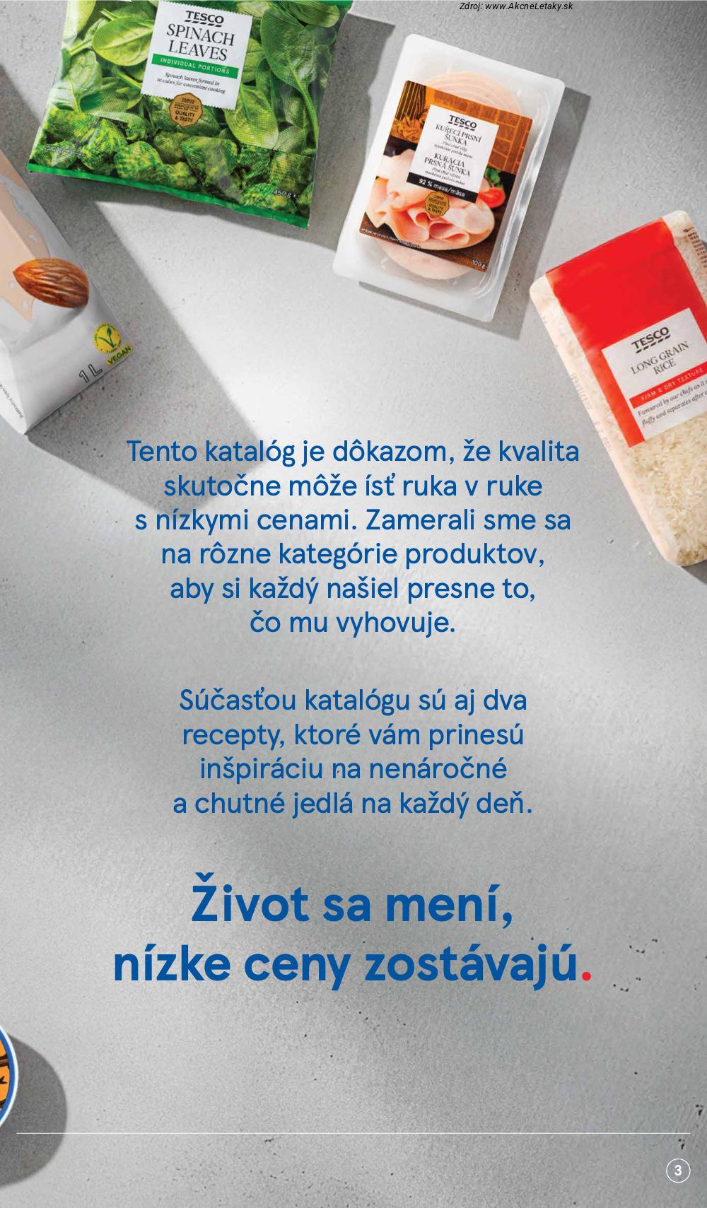 Page 3 of Aktuálny tesco leták platný od stredy 07.01 do 03.02