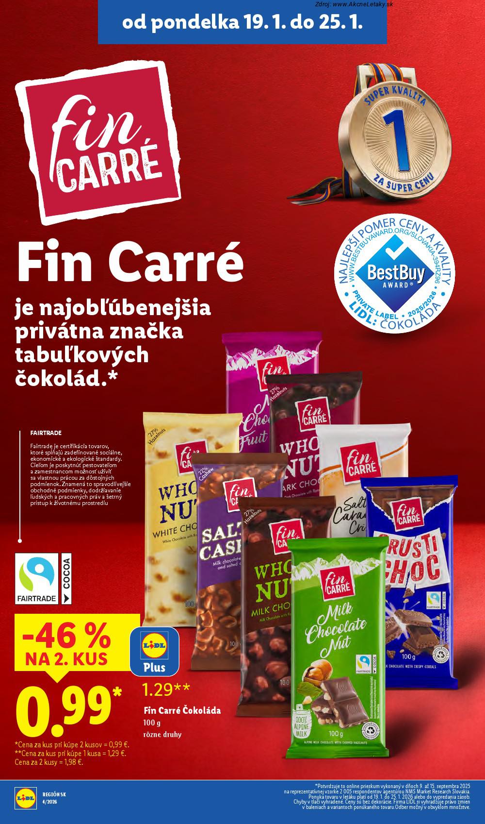 Page 40 of Aktuálny lidl leták platný od pondelka 19.01 do 25.01