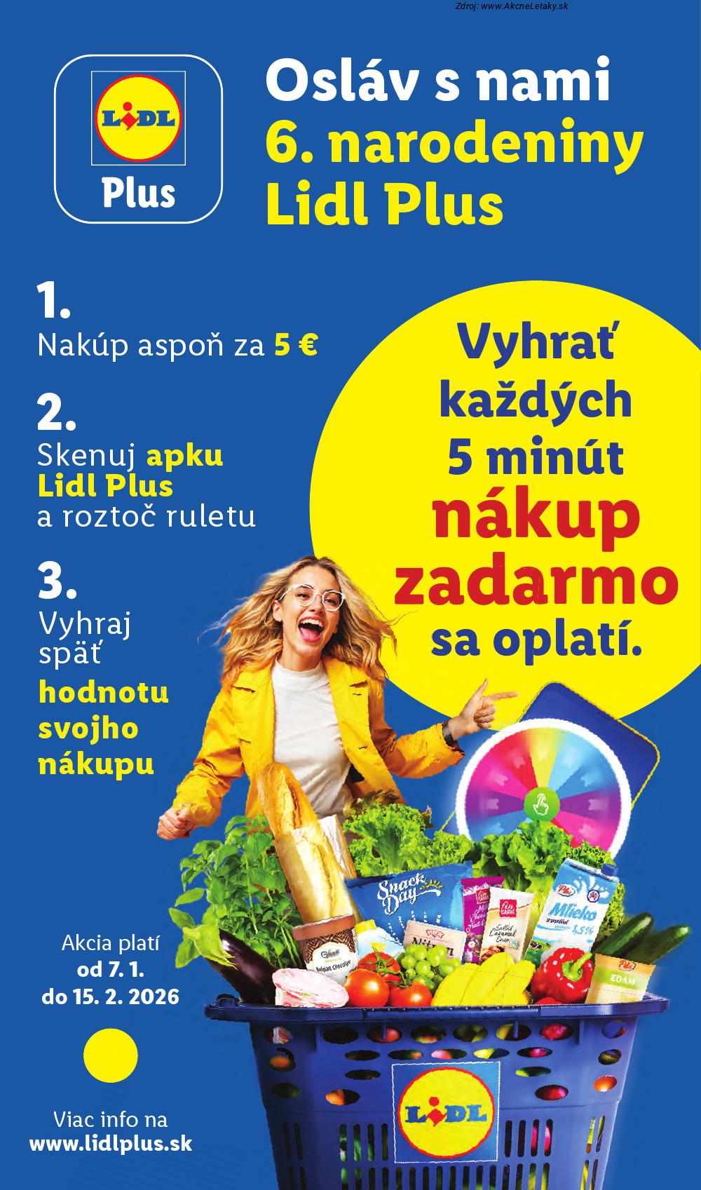 Page 44 of Aktuálny lidl leták platný od pondelka 19.01 do 25.01