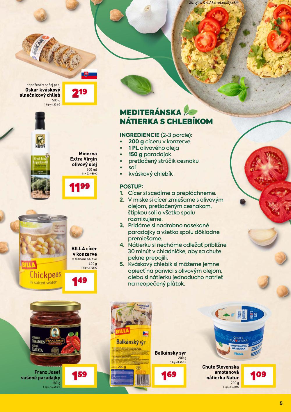 Page 5 of Aktuálny billa leták platný od piatka 02.01 do 27.01