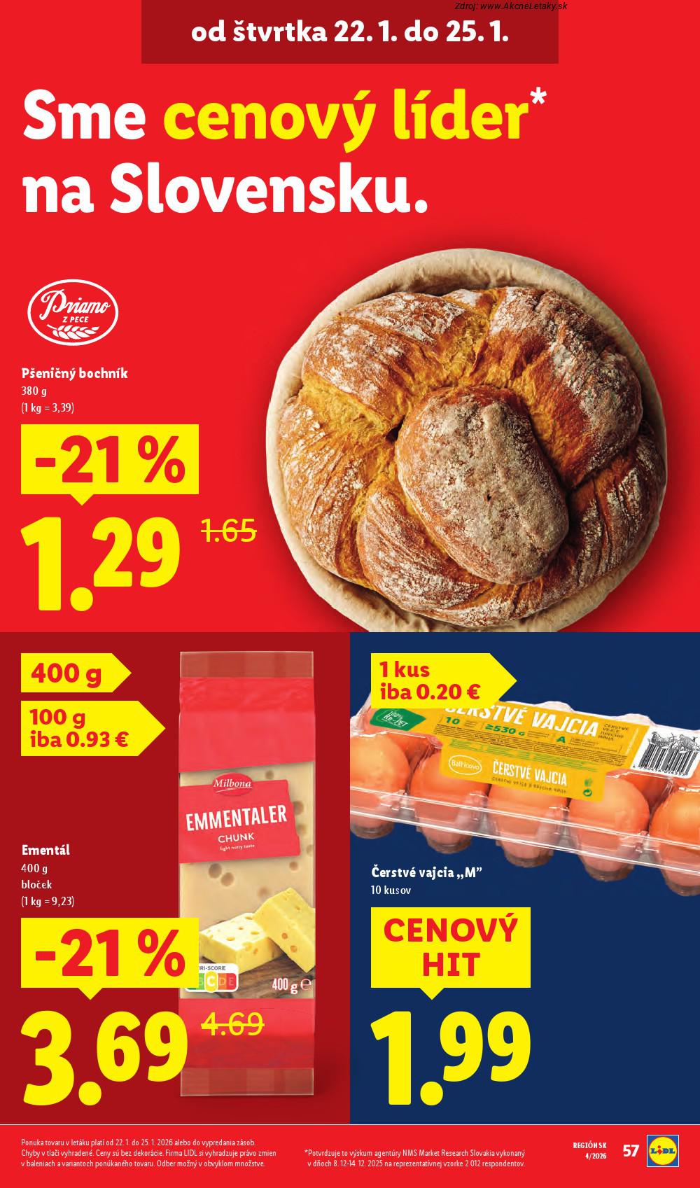 Page 65 of Aktuálny lidl leták platný od pondelka 19.01 do 25.01