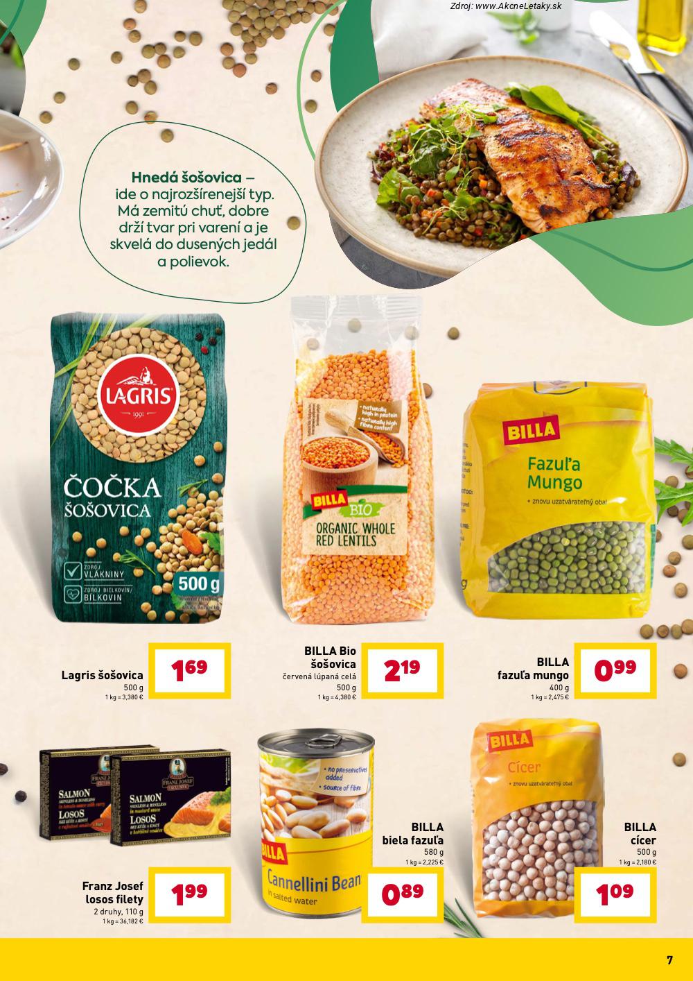 Page 7 of Aktuálny billa leták platný od piatka 02.01 do 27.01