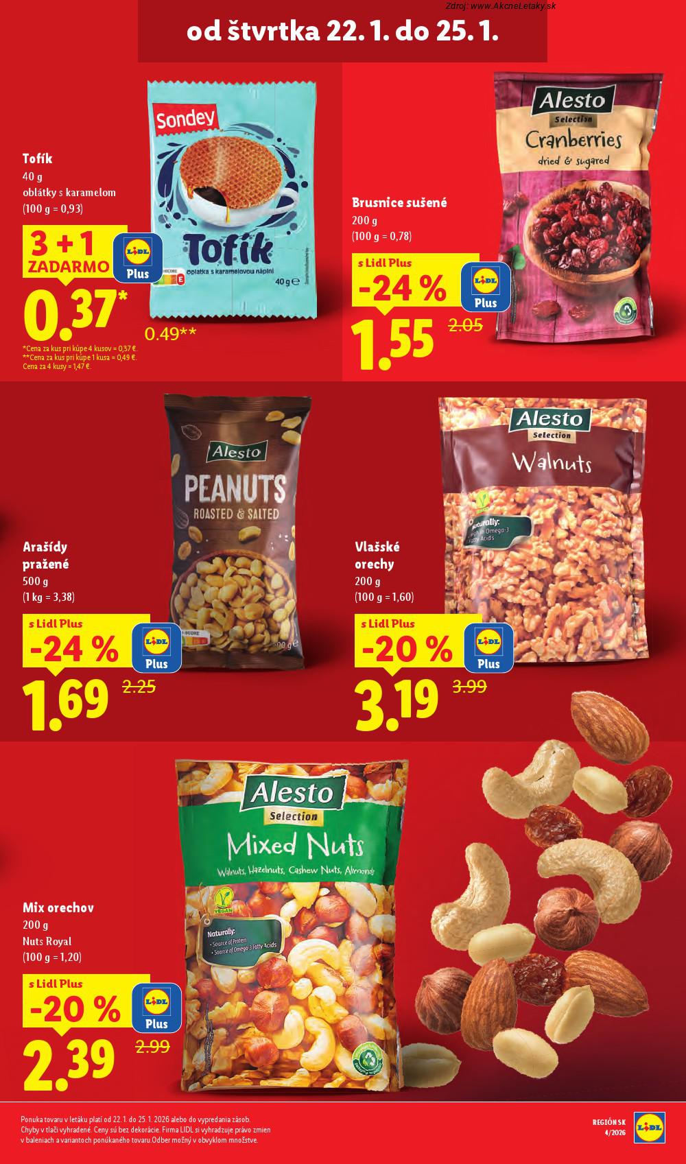 Page 75 of Aktuálny lidl leták platný od pondelka 19.01 do 25.01