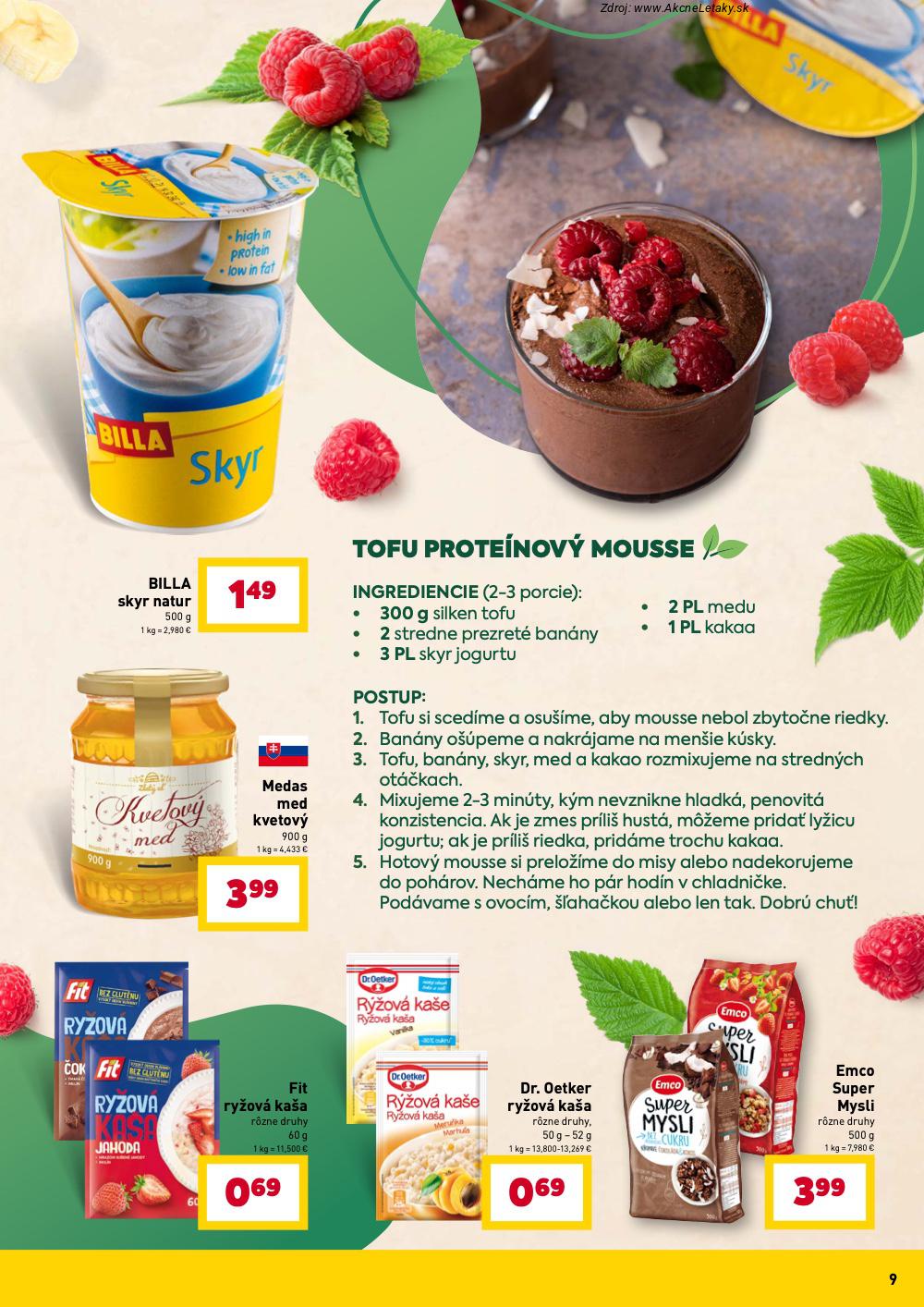Page 9 of Aktuálny billa leták platný od piatka 02.01 do 27.01