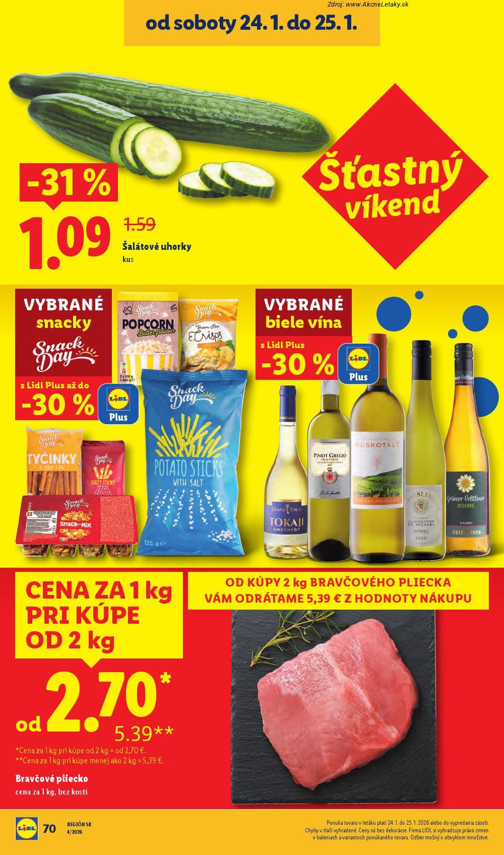 Page 90 of Aktuálny lidl leták platný od pondelka 19.01 do 25.01