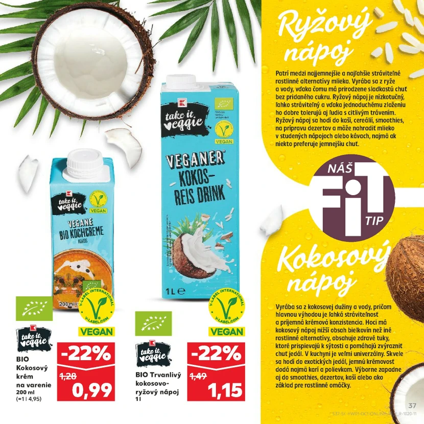 Page 37 of Aktuálny kaufland leták platný od soboty 03.01 do 31.01