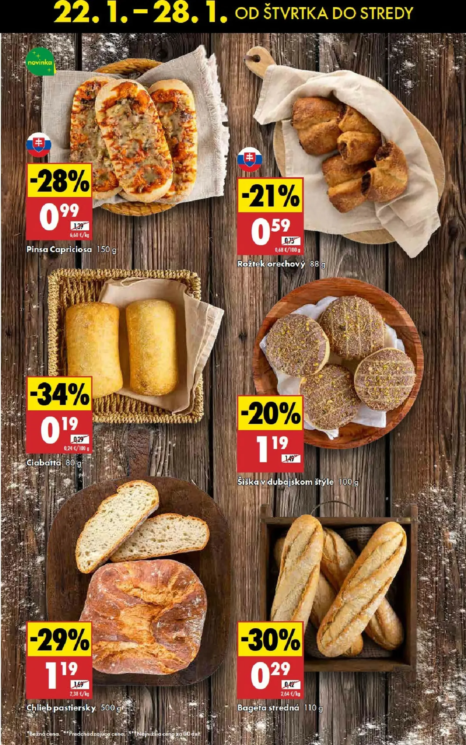 Page 21 of Aktuálny biedronka leták platný od štvrtka 22.01 do 28.01