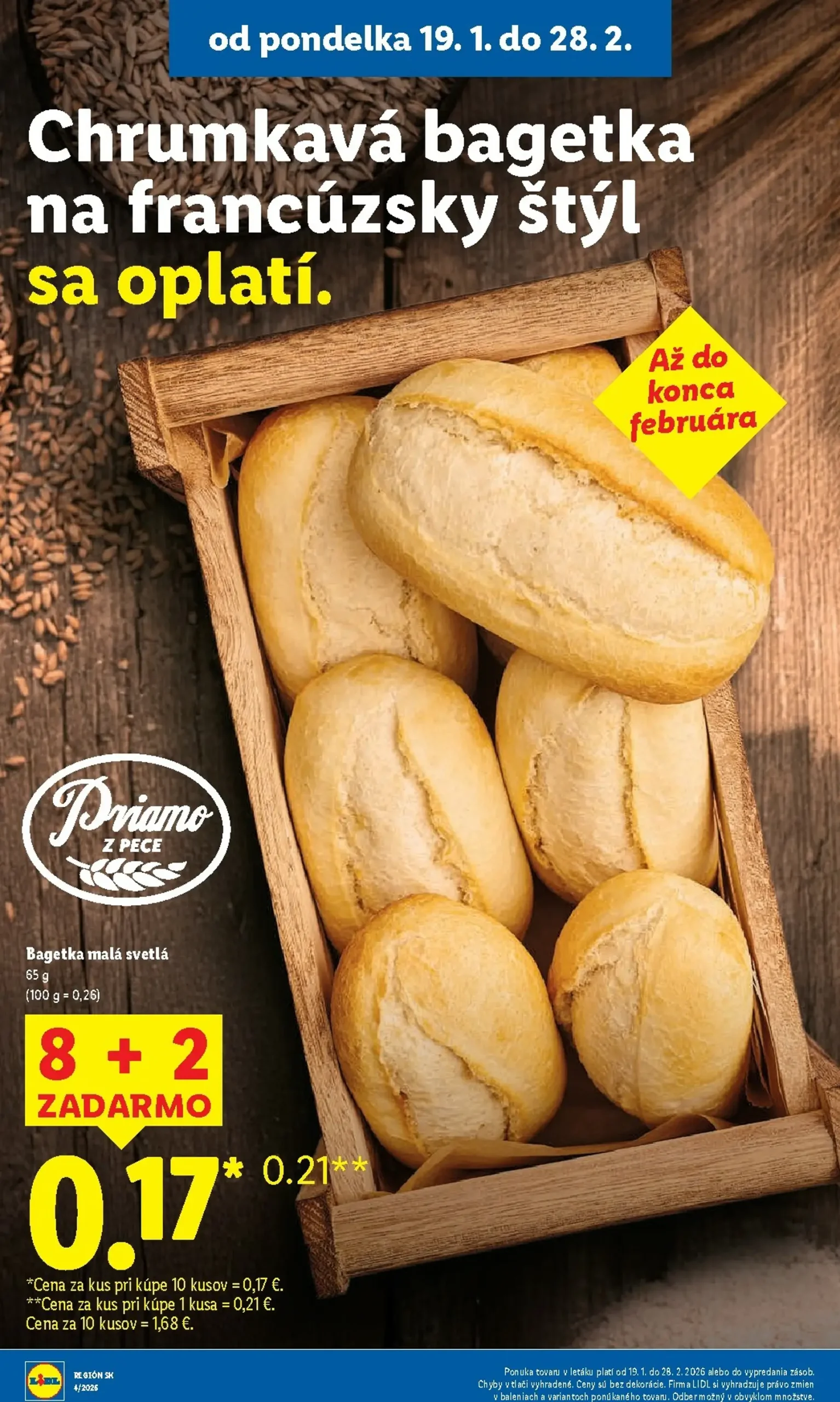 Page 17 of Aktuálny lidl leták platný od pondelka 26.01 do 01.02