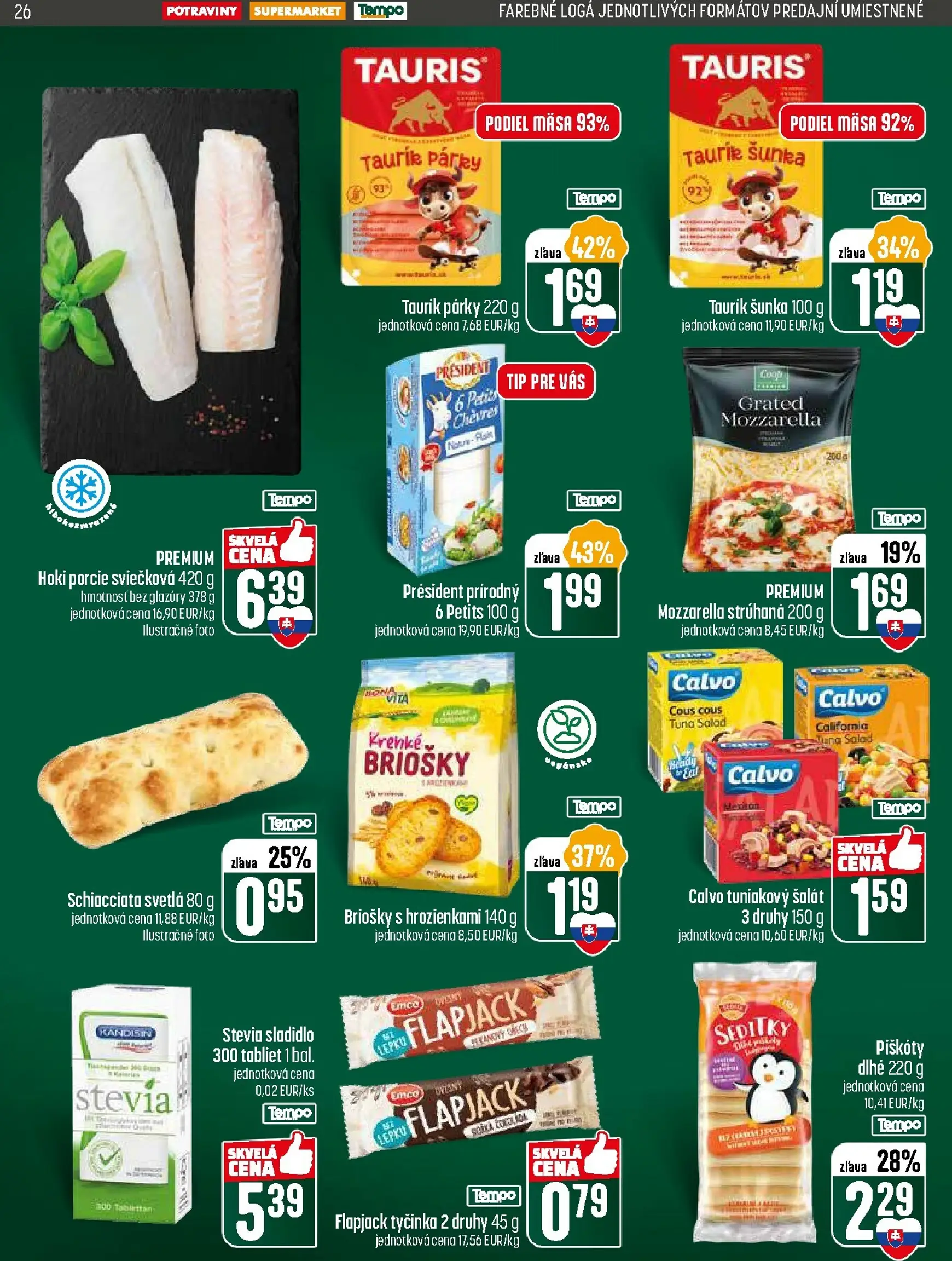 Page 26 of Aktuálny coop-jednota leták platný od štvrtka 22.01 do 28.01