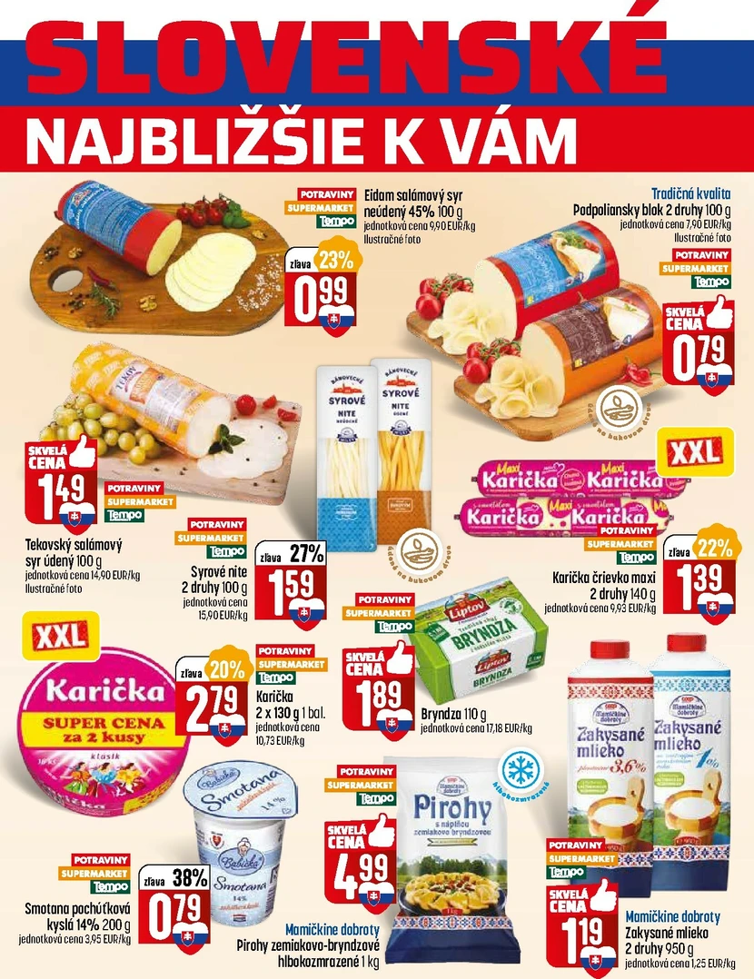 Page 5 of Aktuálny coop-jednota leták platný od štvrtka 15.01 do 21.01