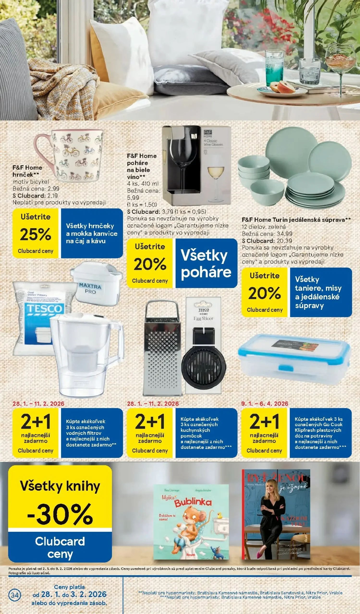 Page 34 of Aktuálny tesco leták platný od stredy 28.01 do 03.02