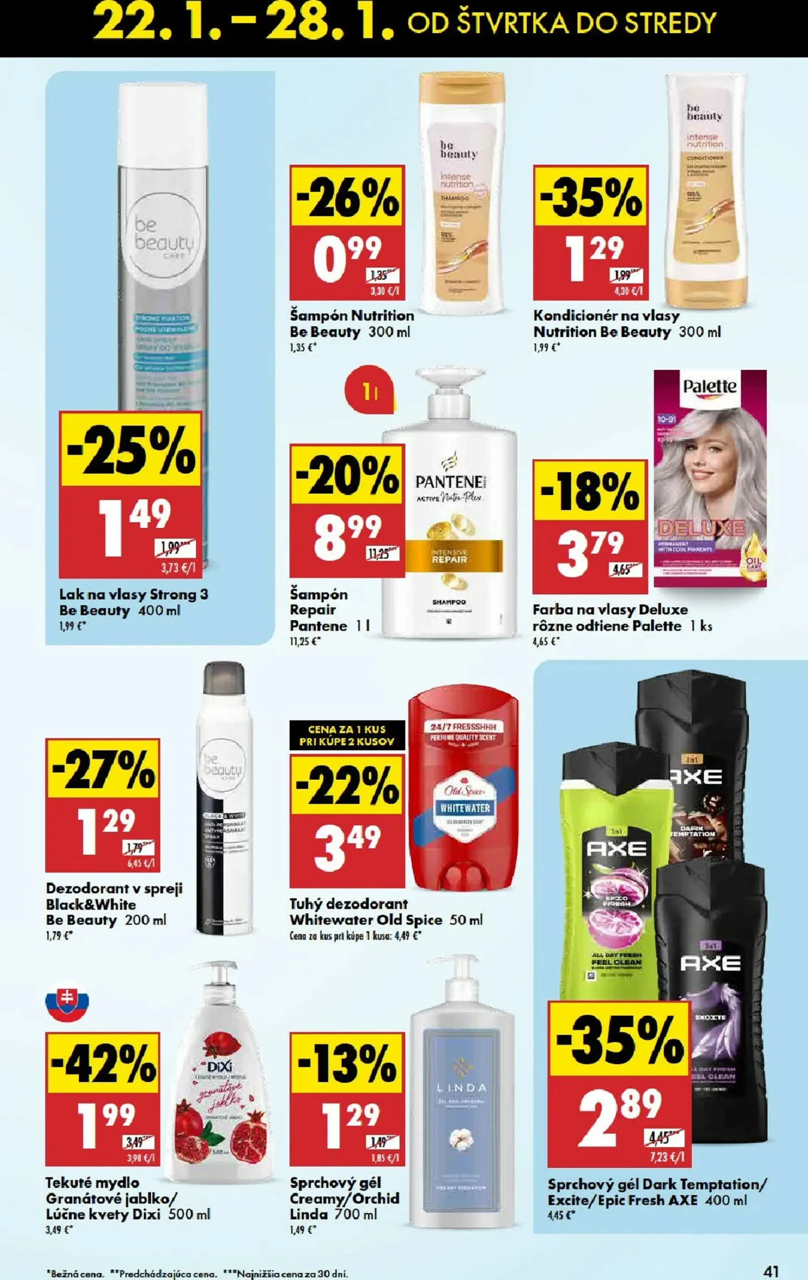 Page 41 of Aktuálny biedronka leták platný od štvrtka 22.01 do 28.01