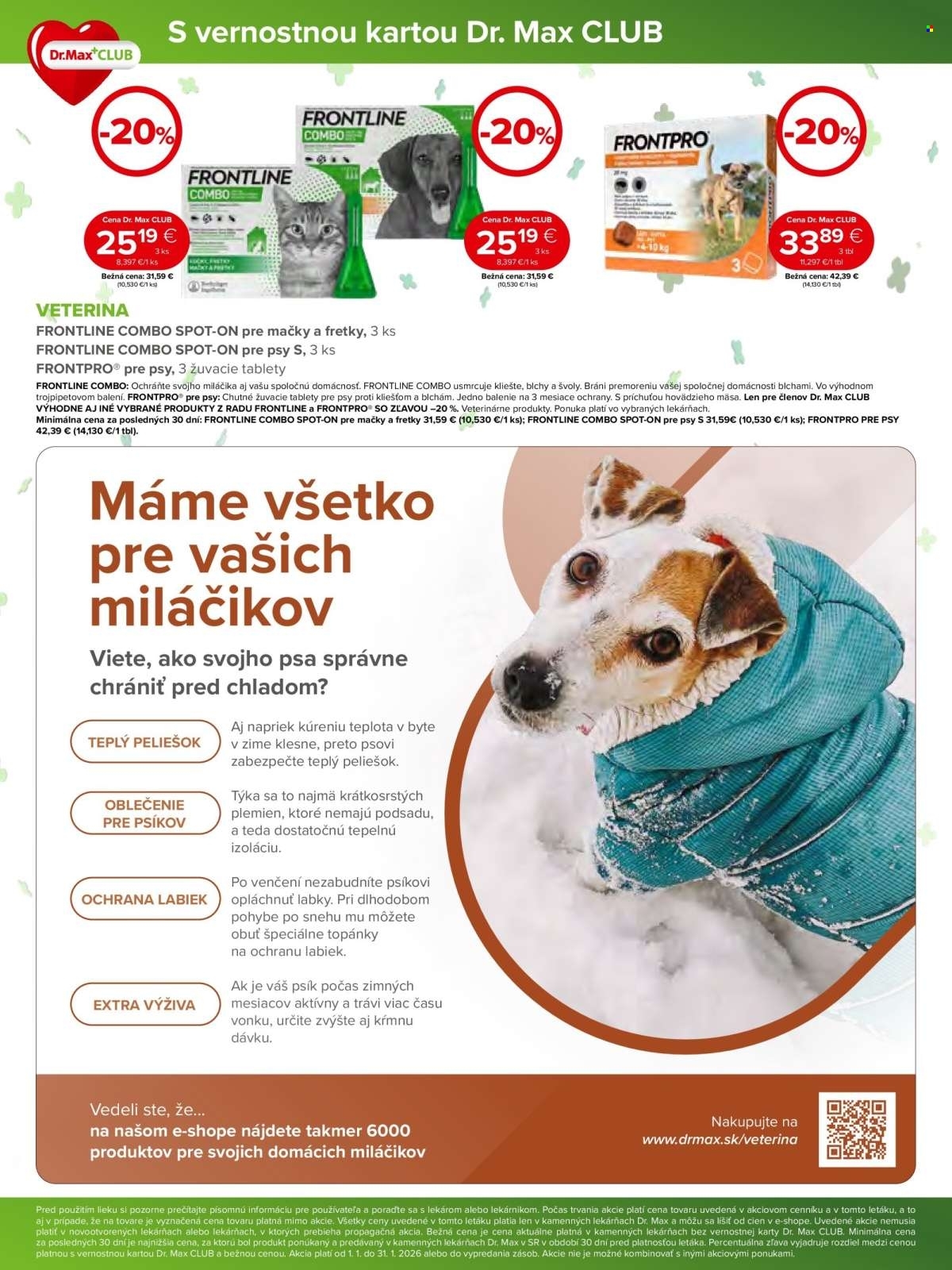 Page 15 of Aktuálny dr-max leták platný od štvrtka 01.01 do 31.01