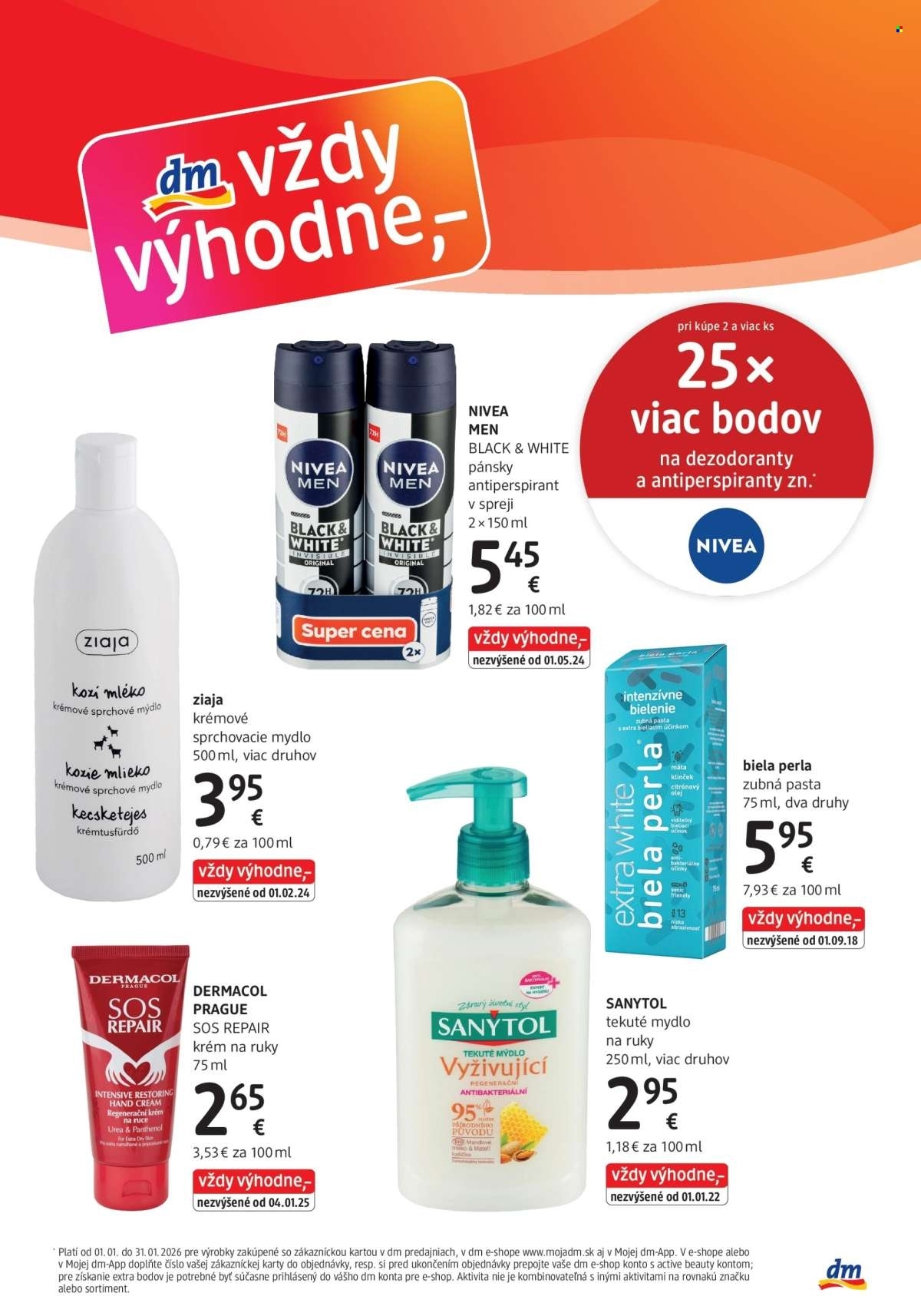 Page 3 of Aktuálny dm-drogerie leták platný od štvrtka 01.01 do 31.01