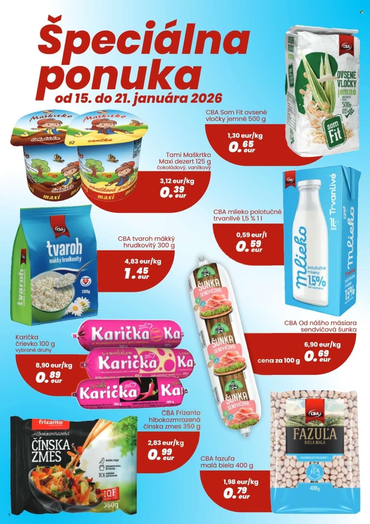 Page 9 of Aktuálny sintra leták platný od štvrtka 08.01 do 21.01