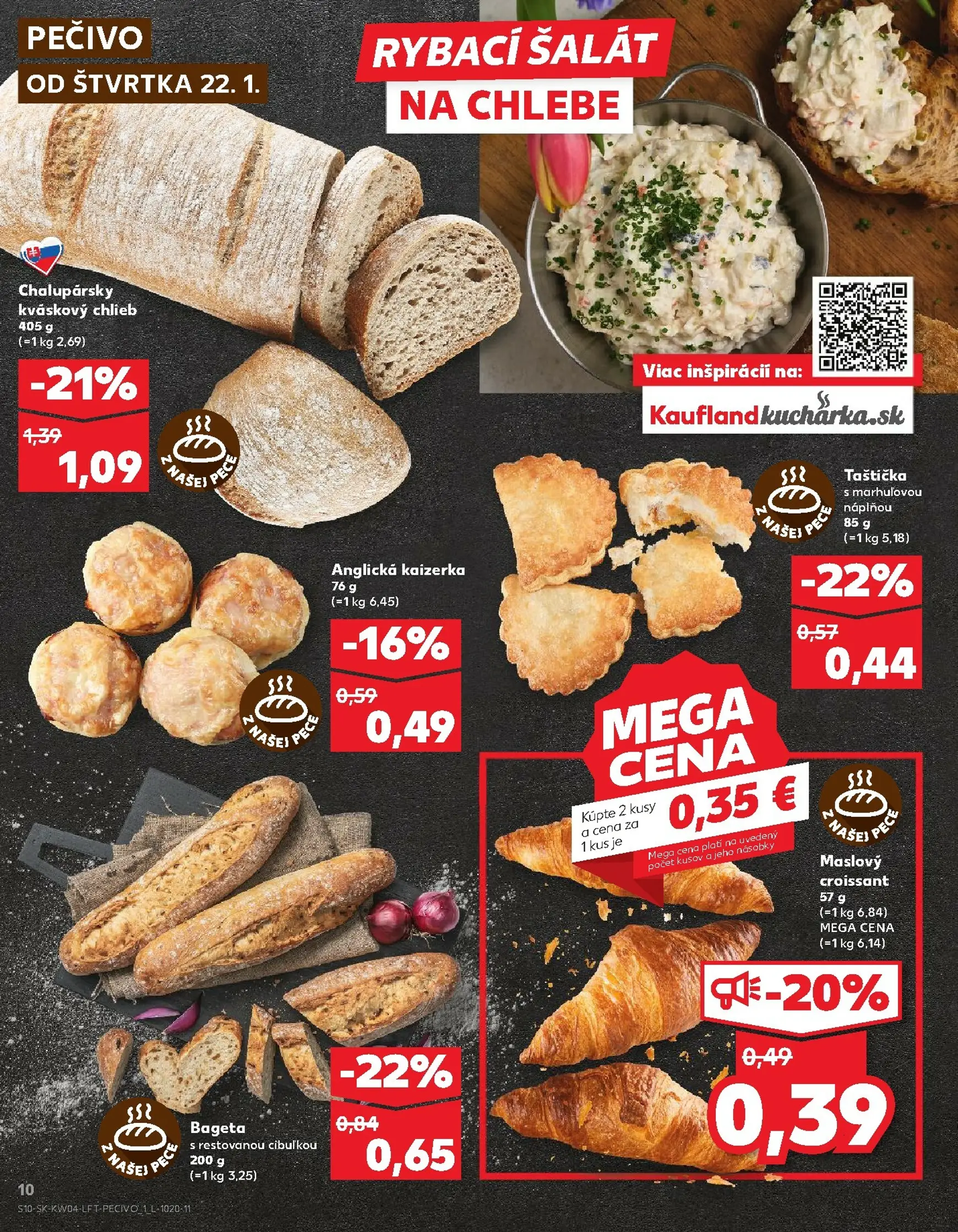 Page 10 of Aktuálny kaufland leták platný od štvrtka 22.01 do 28.01