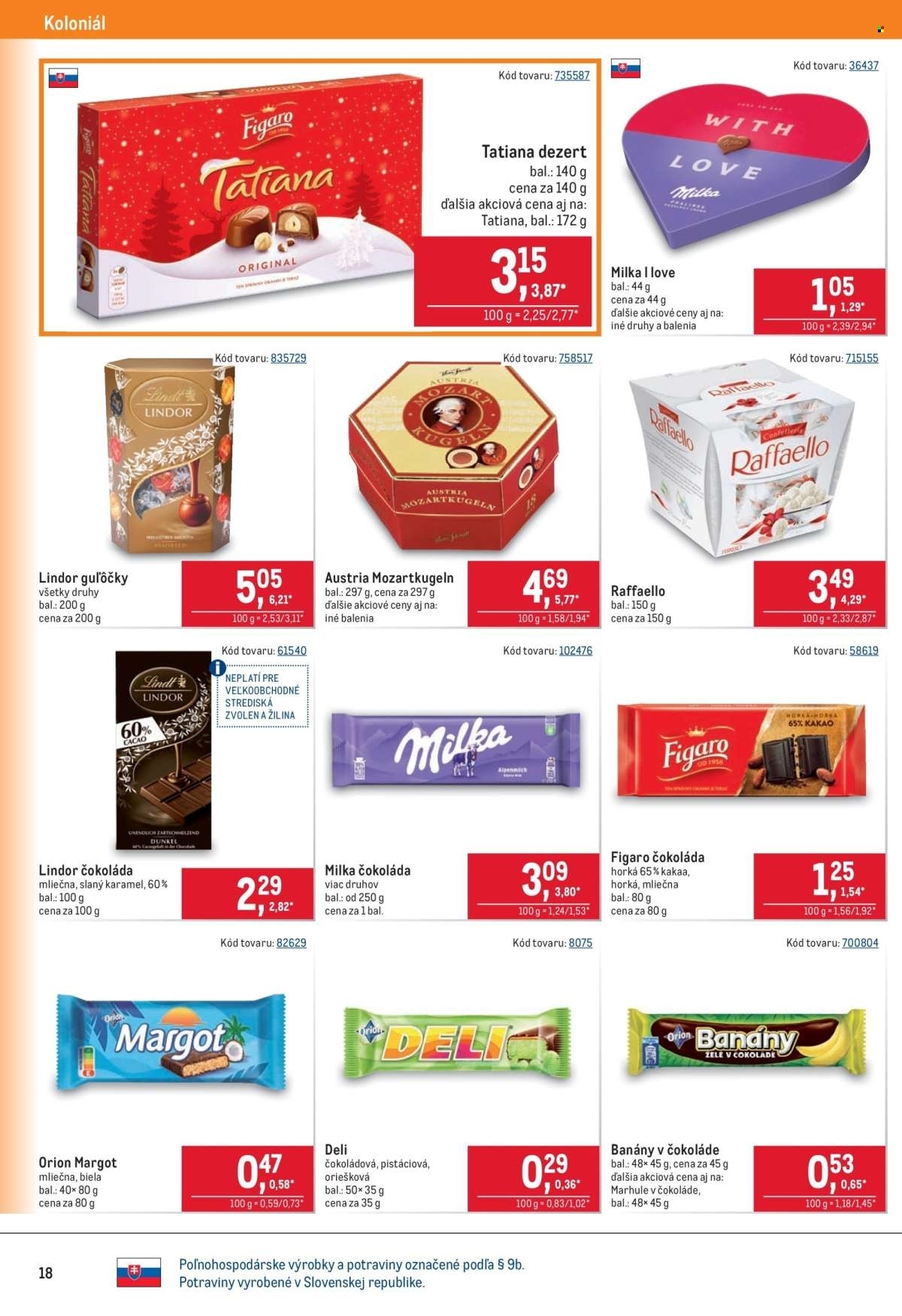 Page 18 of Aktuálny metro leták platný od stredy 14.01 do 27.01