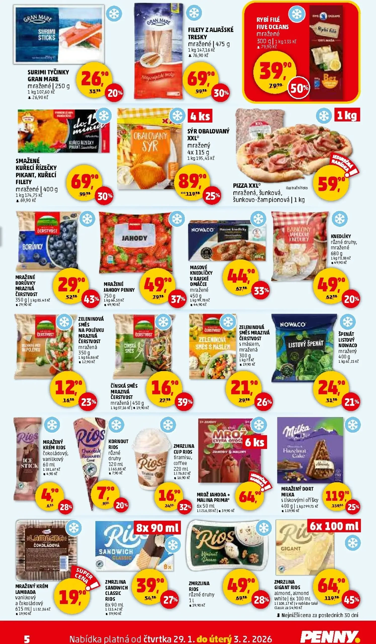 Page 5 of Aktuálny penny-cesko leták platný od štvrtka 29.01 do 03.02