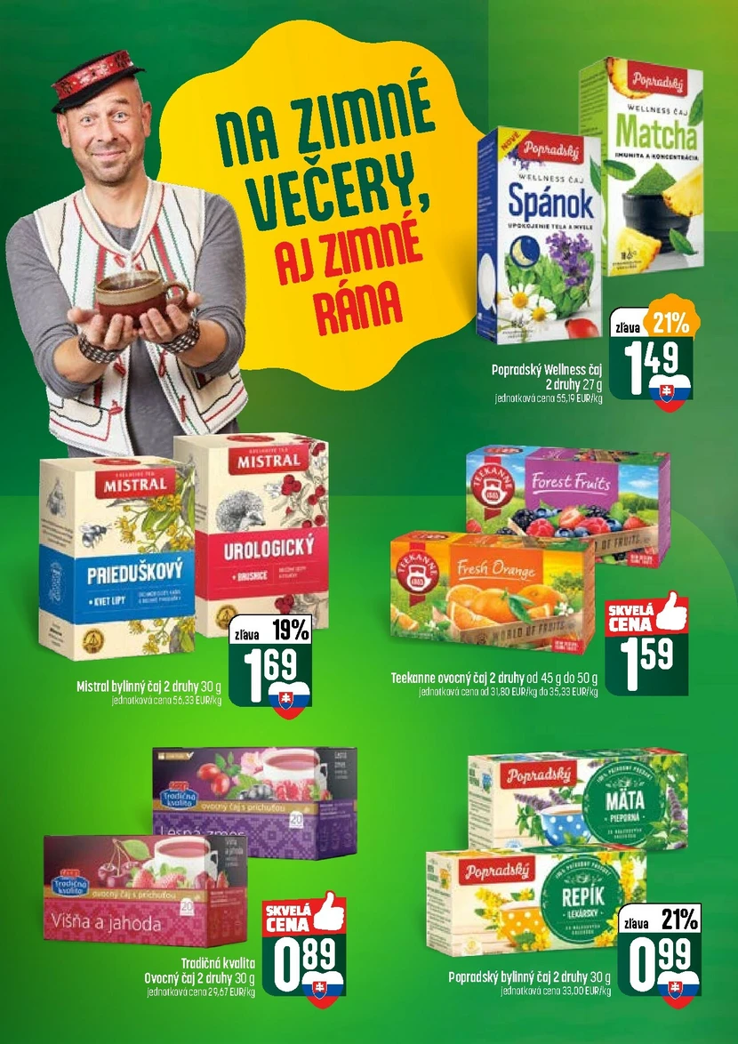 Page 46 of Aktuálny coop-jednota leták platný od štvrtka 15.01 do 21.01