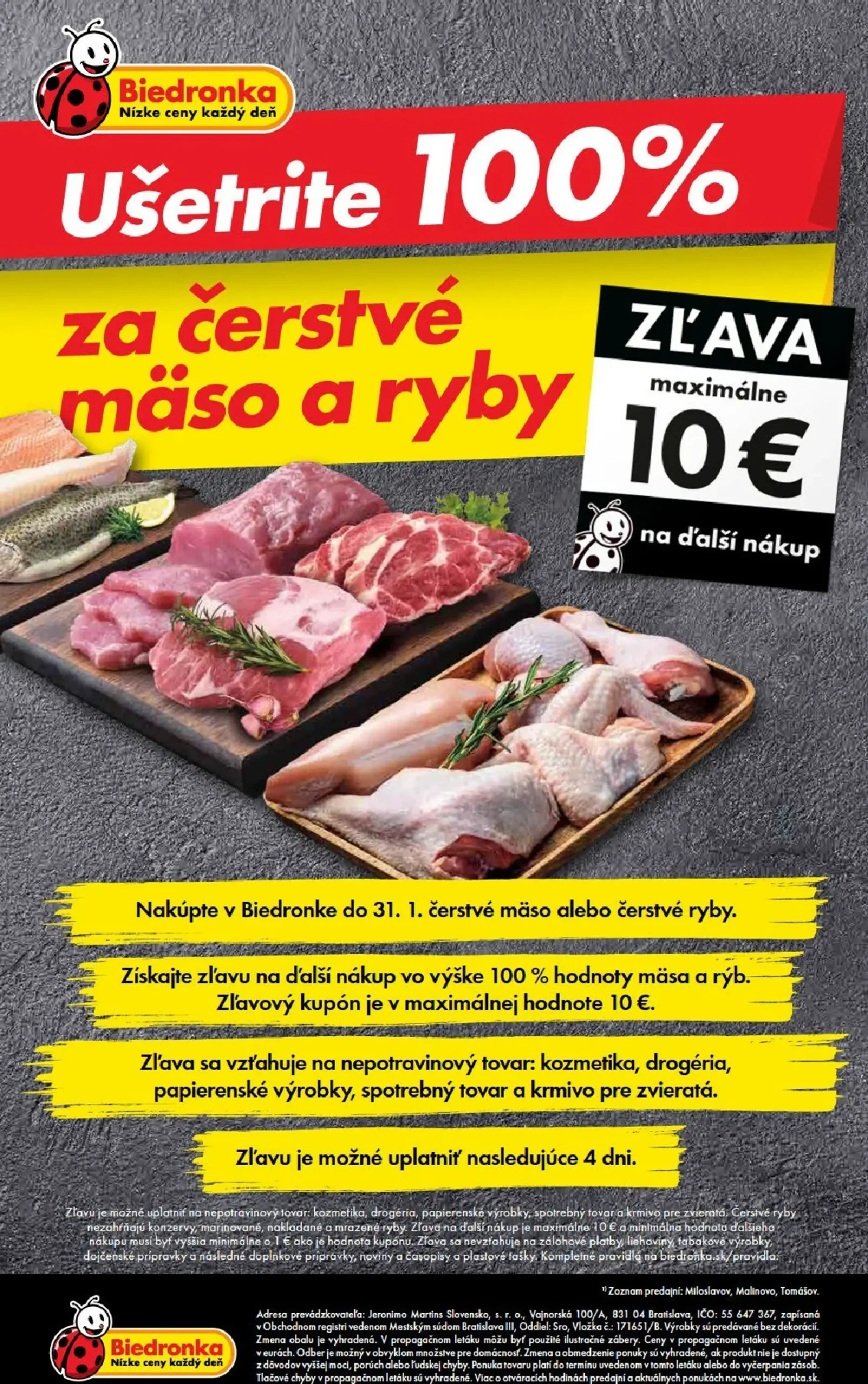 Page 48 of Aktuálny biedronka leták platný od štvrtka 22.01 do 28.01