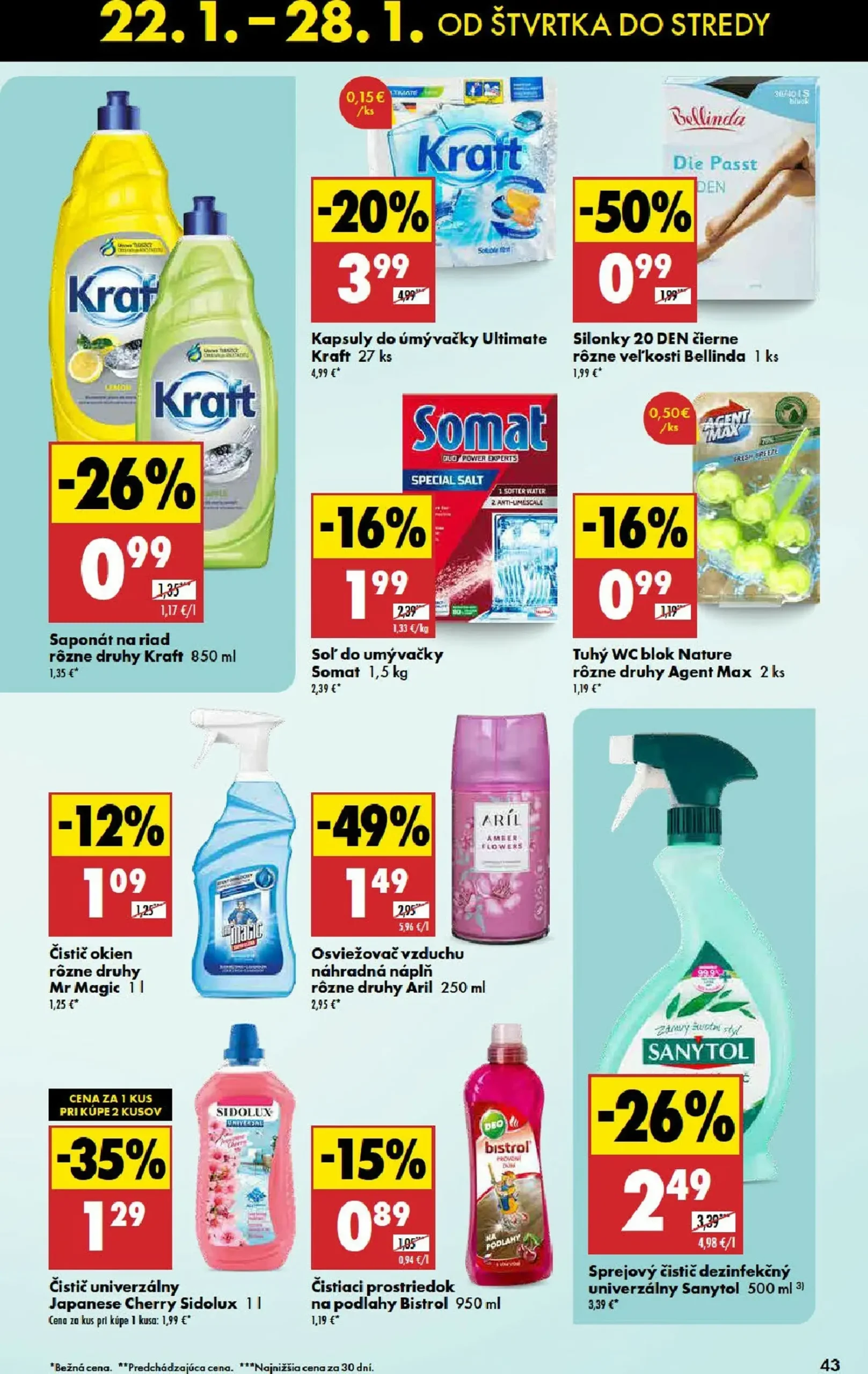 Page 43 of Aktuálny biedronka leták platný od štvrtka 22.01 do 28.01