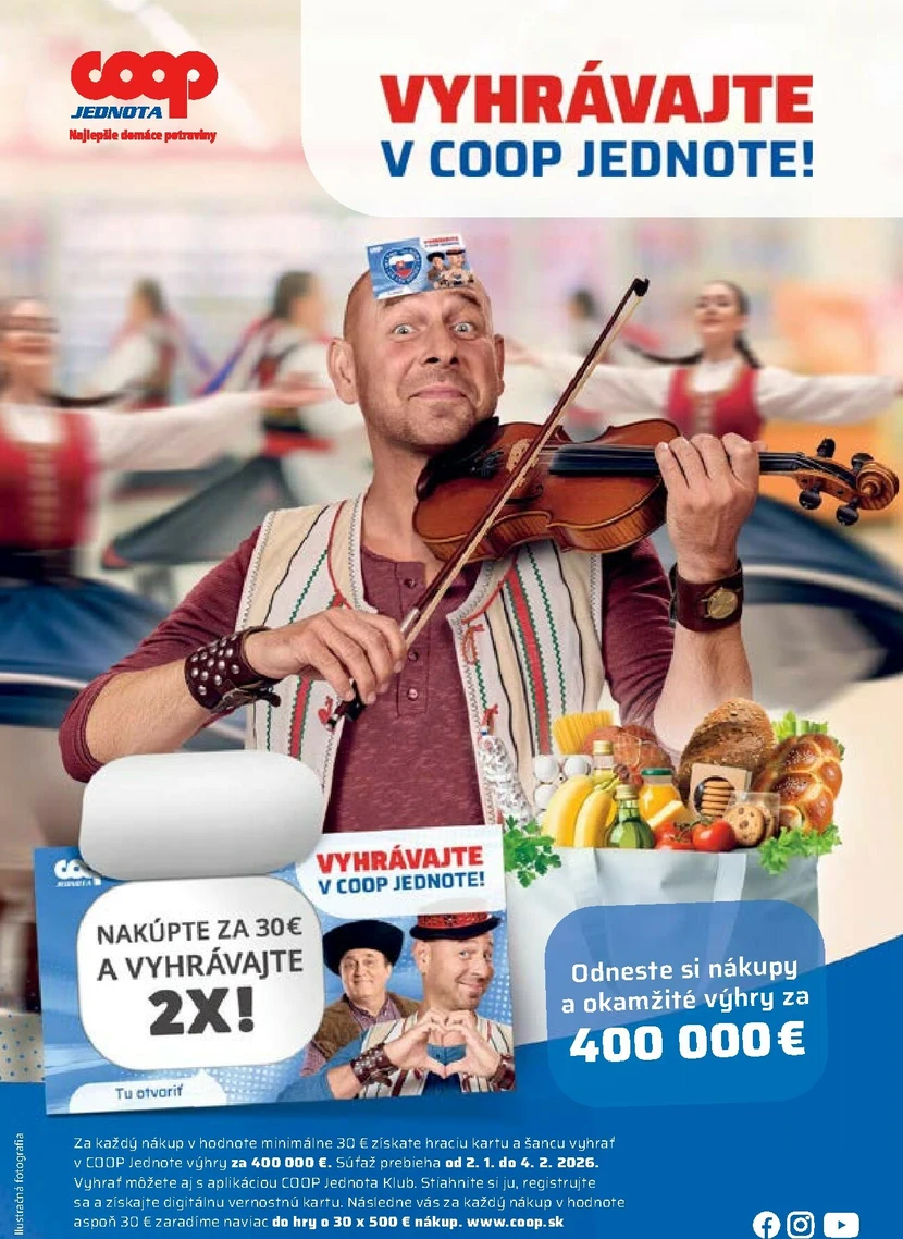 Page 17 of Aktuálny coop-jednota leták platný od štvrtka 15.01 do 21.01