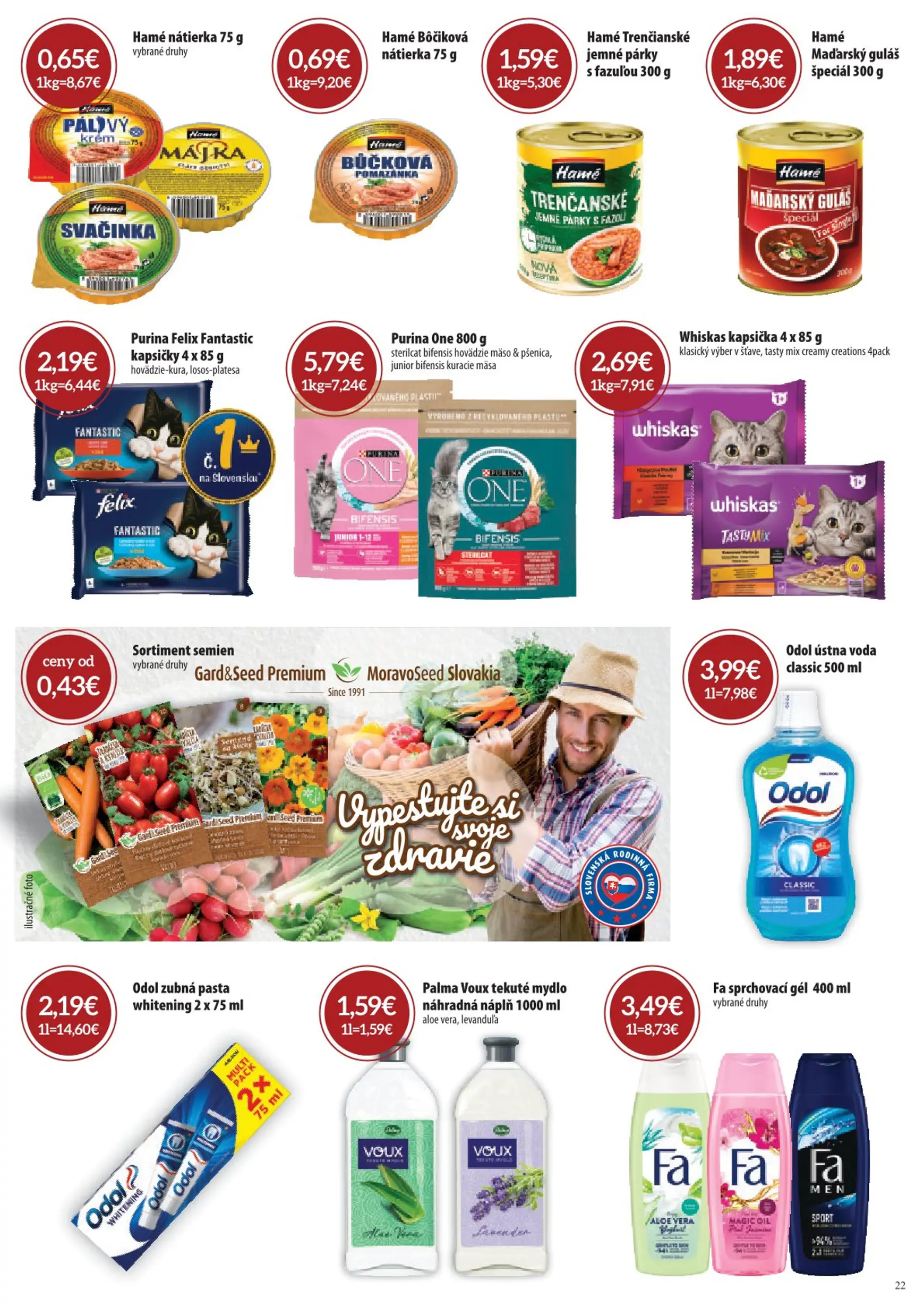 Page 22 of Aktuálny sintra leták platný od štvrtka 05.02 do 18.02