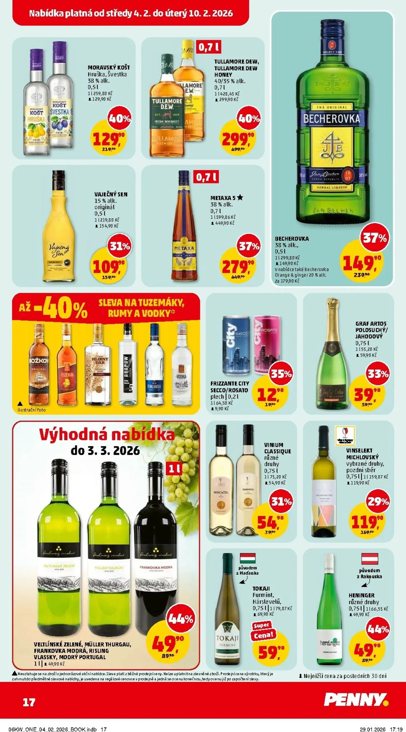 Page 17 of Aktuálny penny-cesko leták platný od stredy 04.02 do 10.02