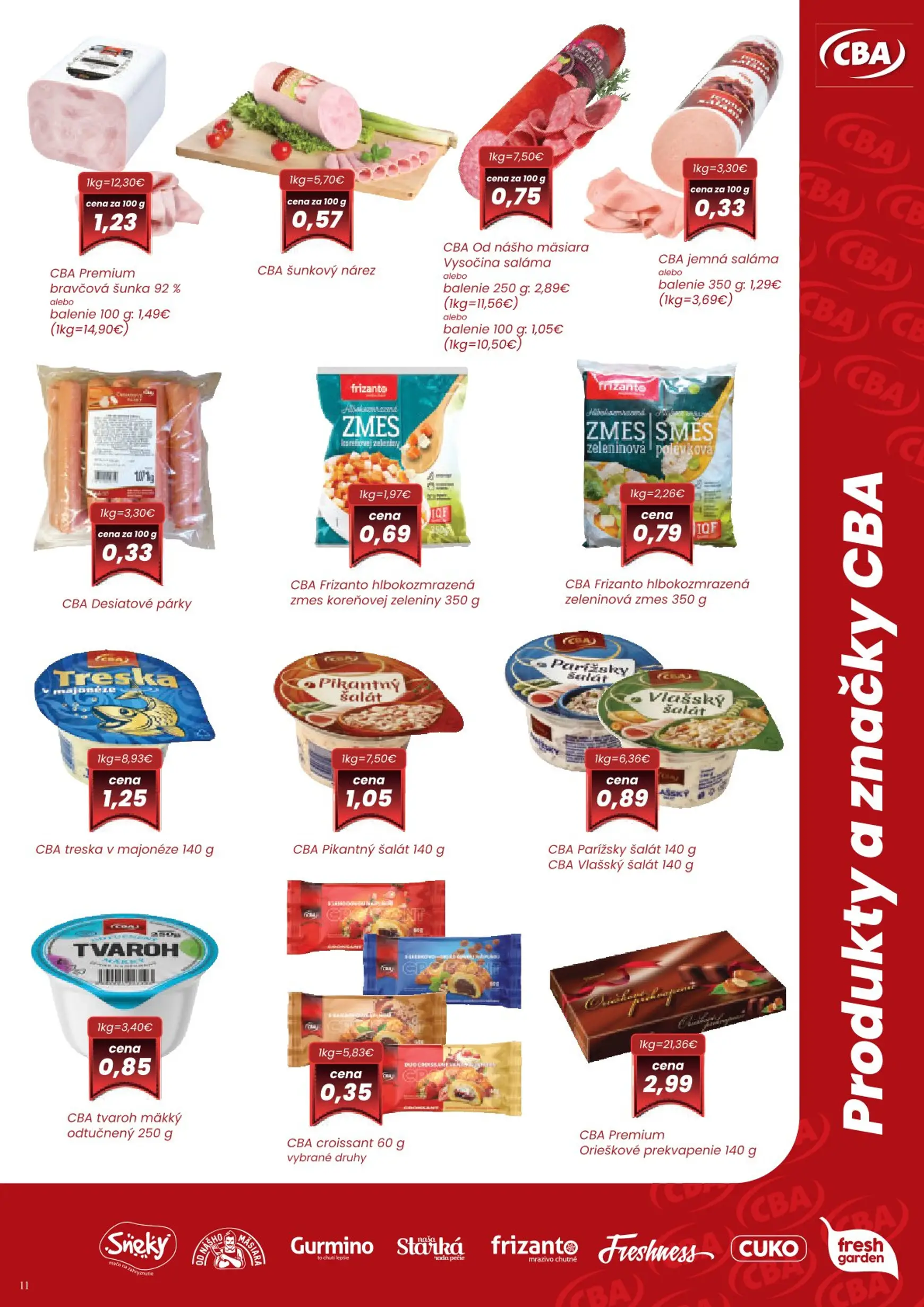 Page 11 of Aktuálny sintra leták platný od štvrtka 05.02 do 18.02