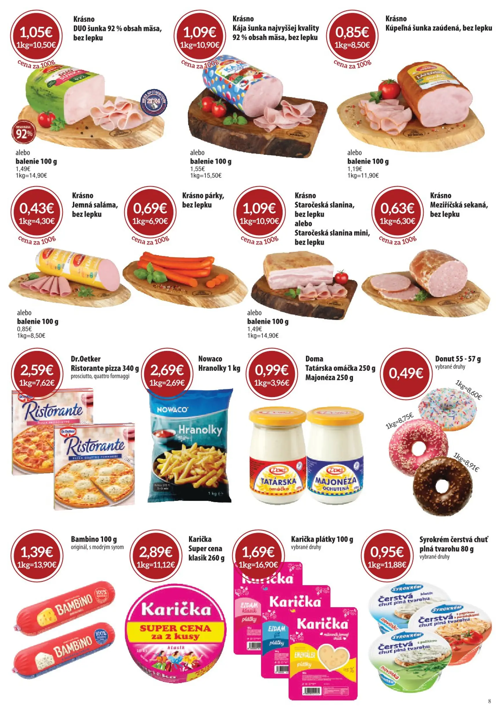 Page 8 of Aktuálny sintra leták platný od štvrtka 05.02 do 18.02
