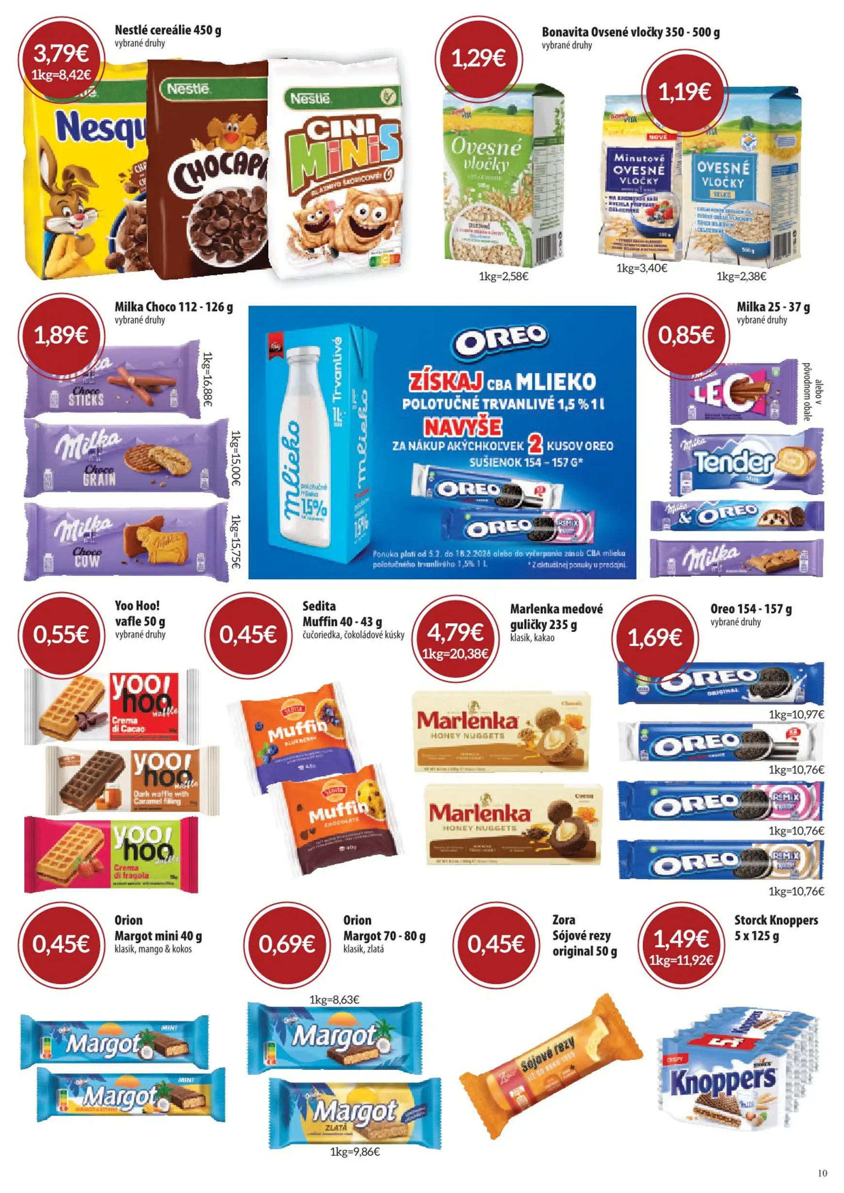 Page 10 of Aktuálny sintra leták platný od štvrtka 05.02 do 18.02