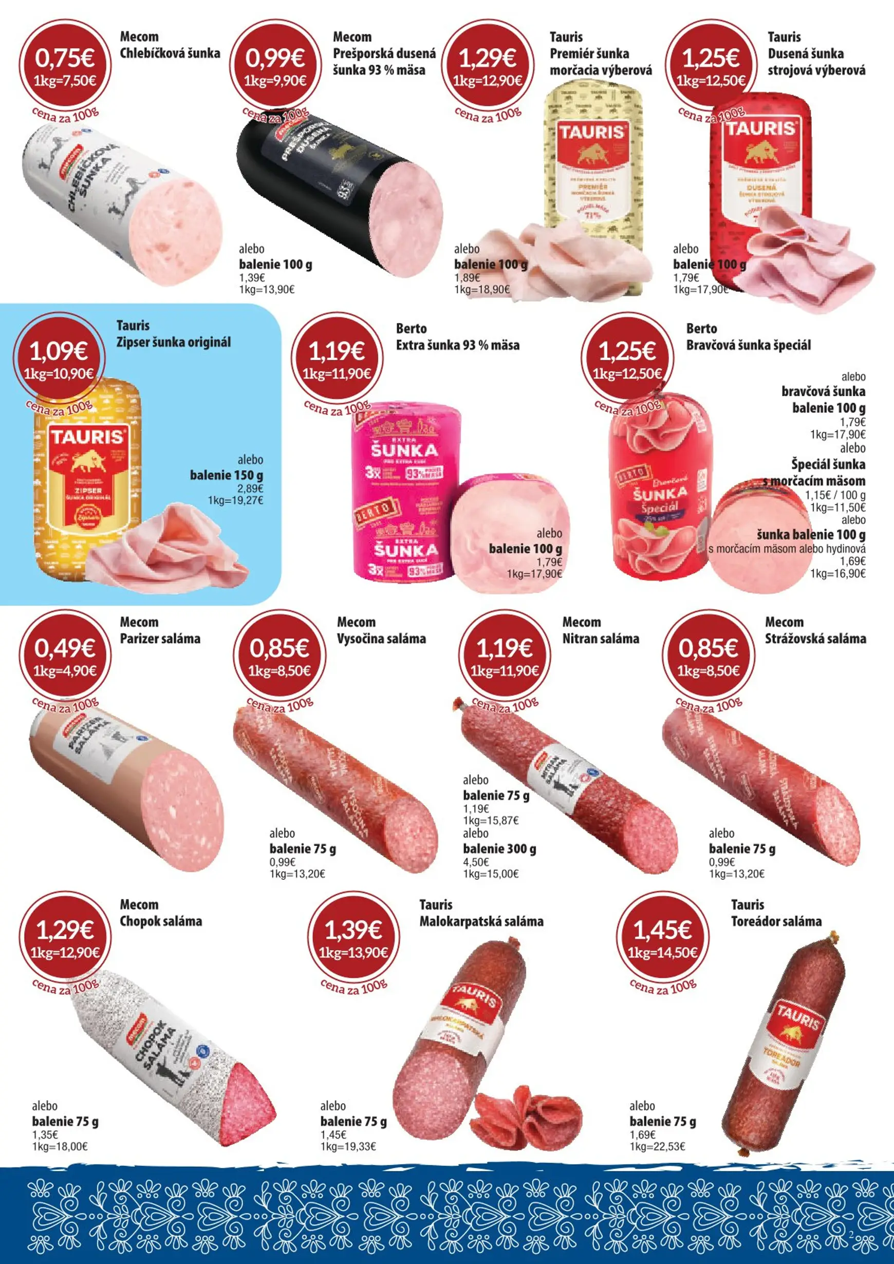 Page 2 of Aktuálny sintra leták platný od štvrtka 05.02 do 18.02