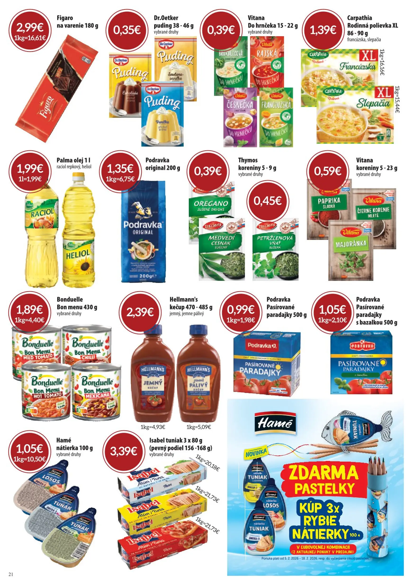 Page 21 of Aktuálny sintra leták platný od štvrtka 05.02 do 18.02