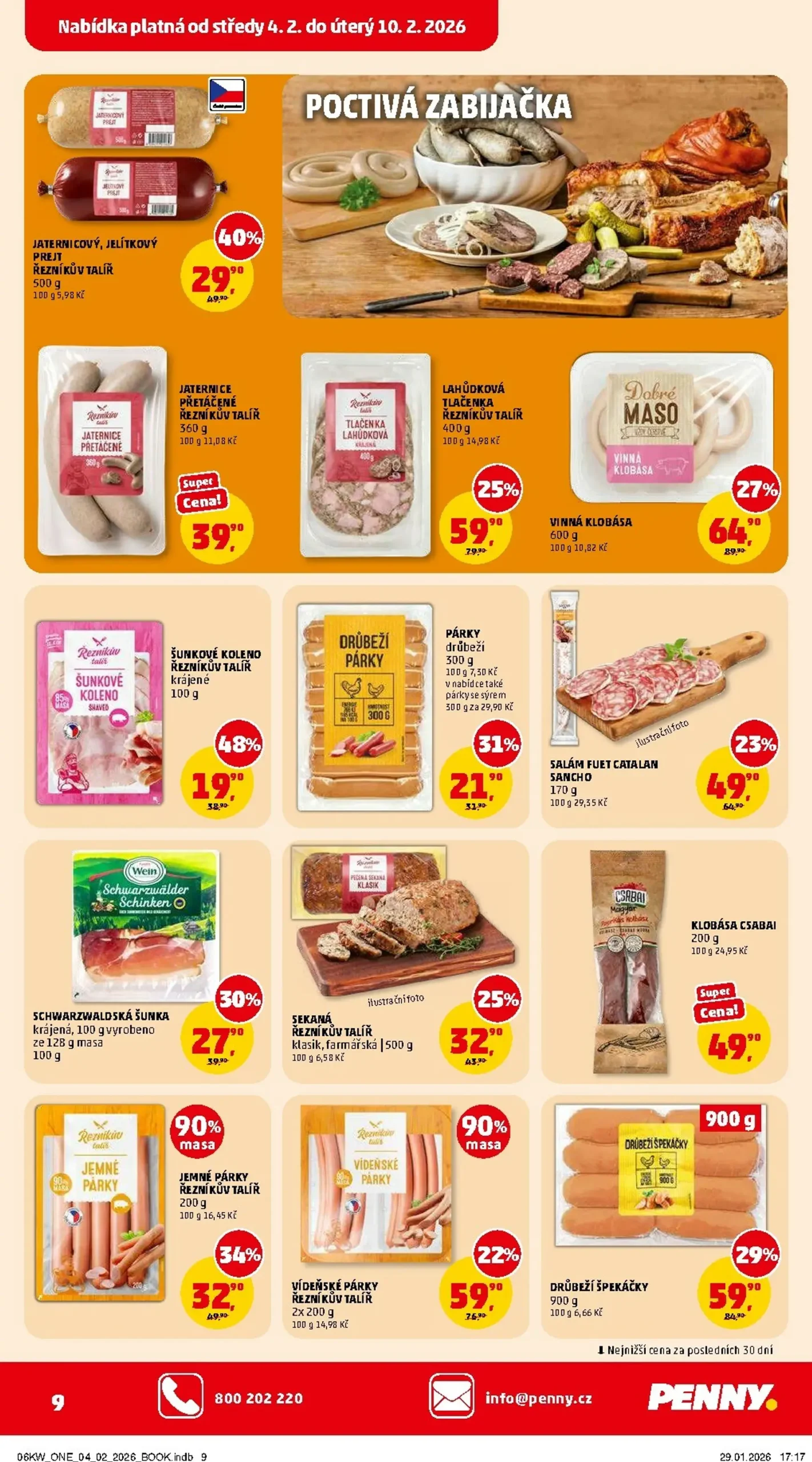 Page 9 of Aktuálny penny-cesko leták platný od stredy 04.02 do 10.02