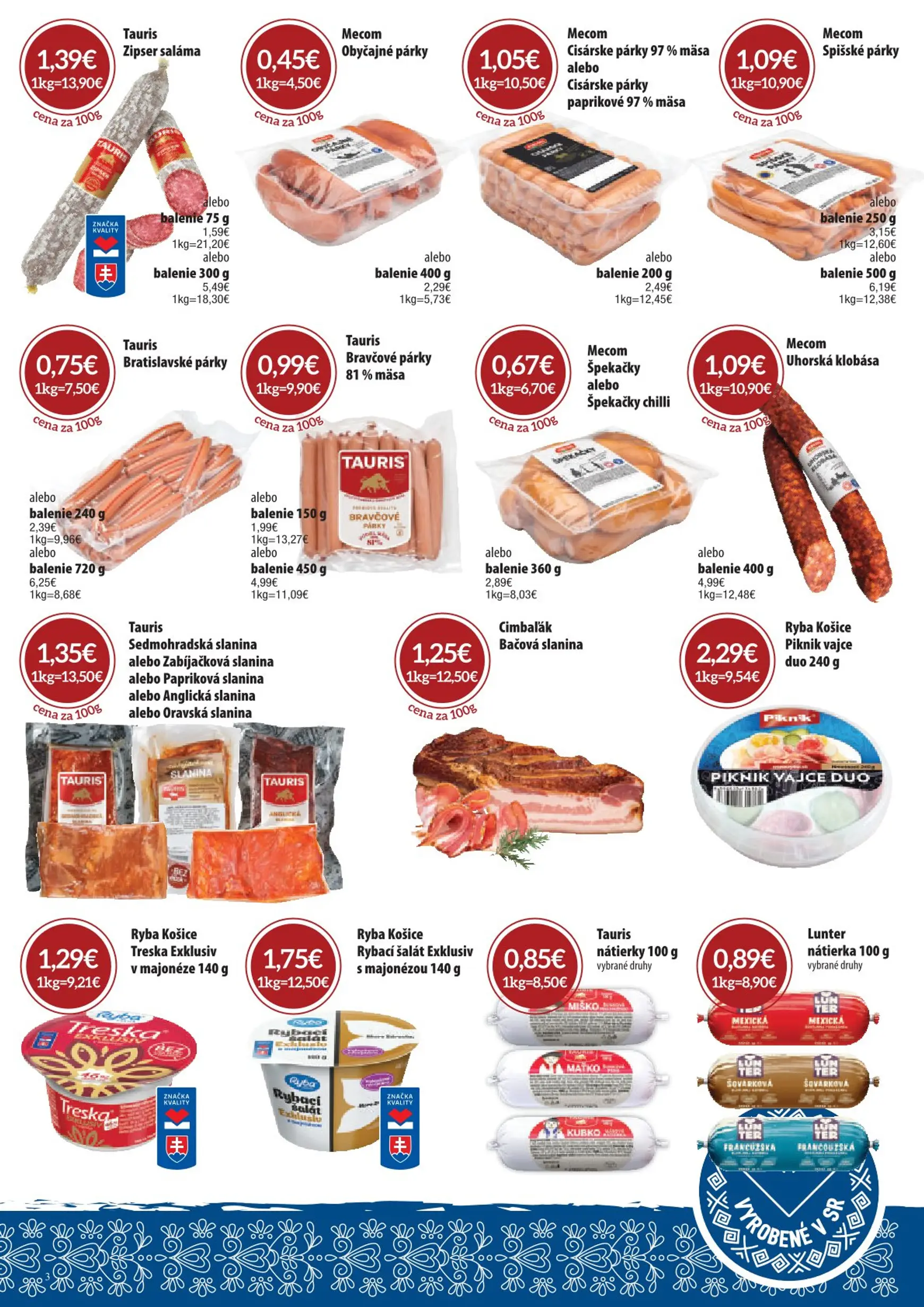 Page 3 of Aktuálny sintra leták platný od štvrtka 05.02 do 18.02