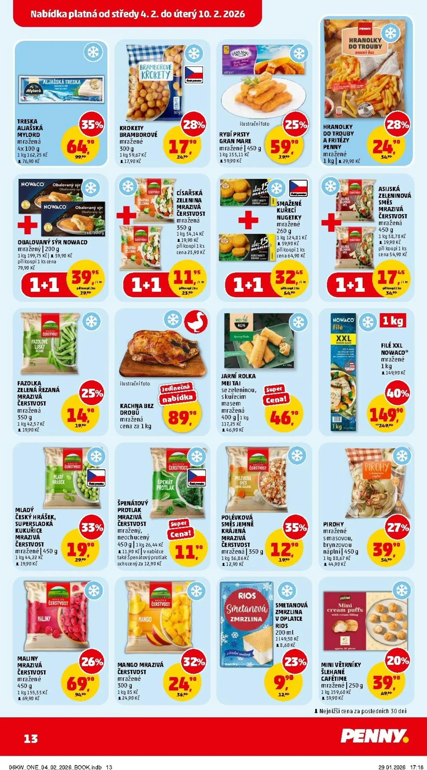 Page 13 of Aktuálny penny-cesko leták platný od stredy 04.02 do 10.02