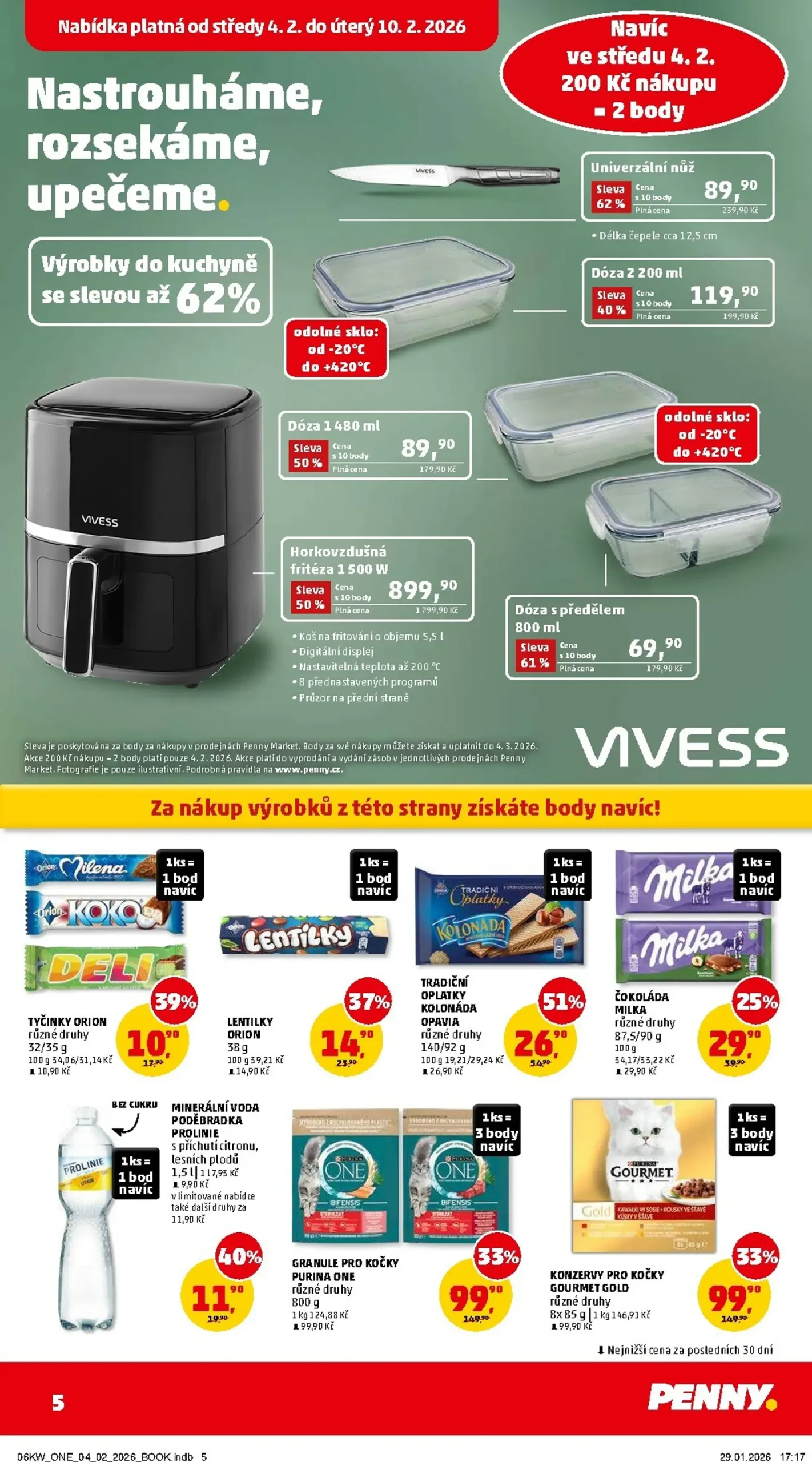 Page 5 of Aktuálny penny-cesko leták platný od stredy 04.02 do 10.02